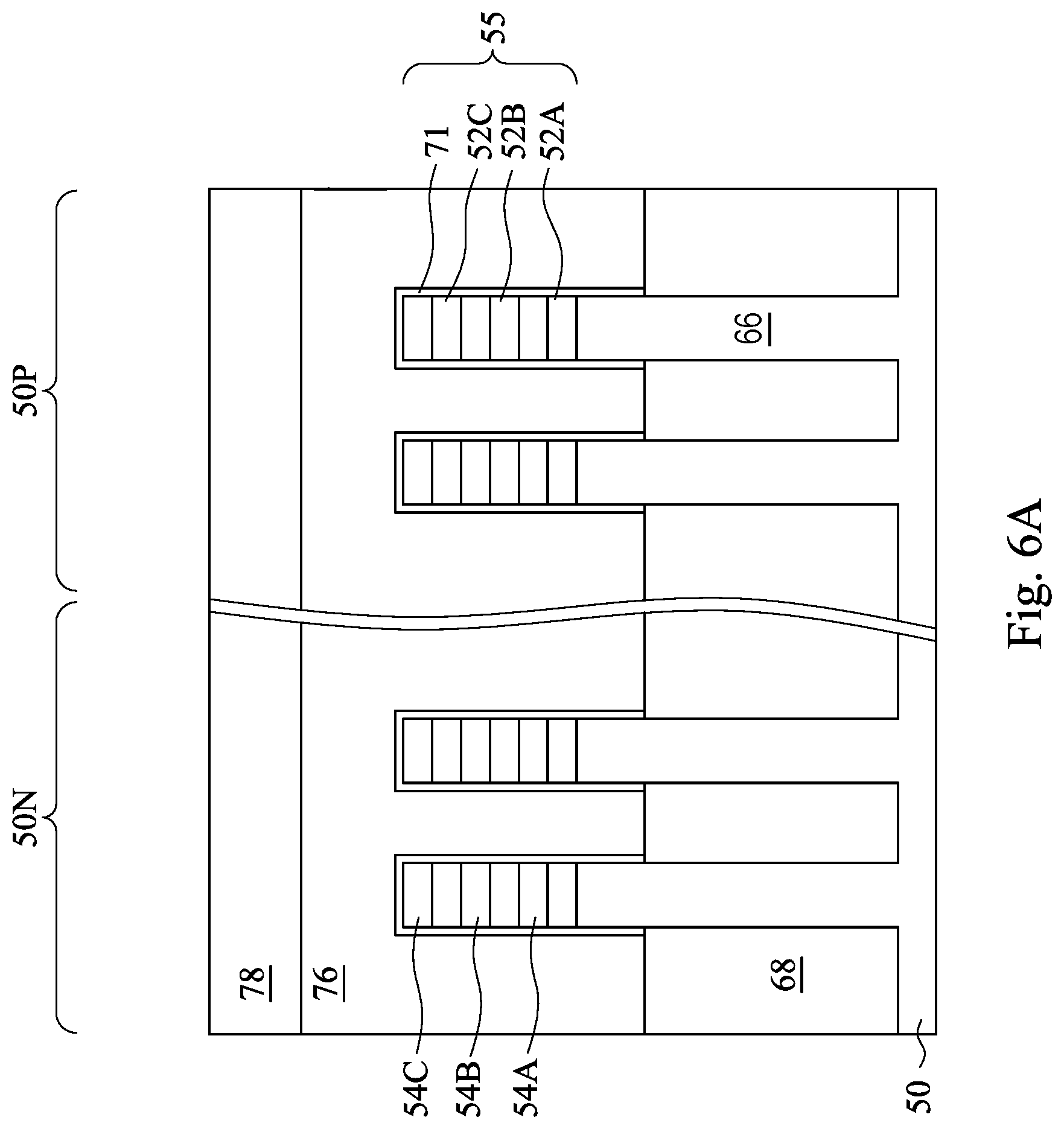 Patent US12107150 Figure 6 – Electroless plating method for metal gate fill
