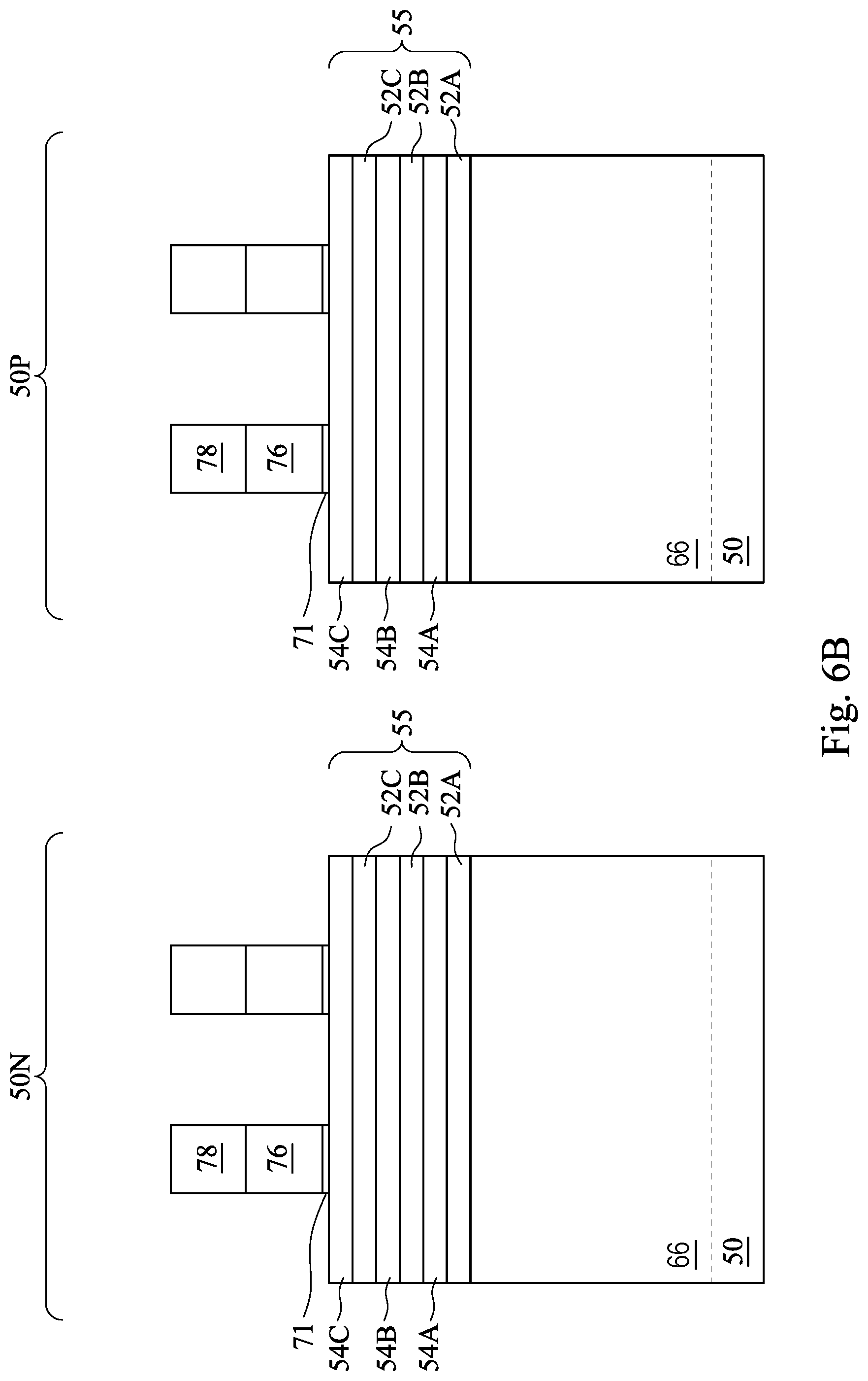 Patent US12107150 Figure 7 – Electroless plating method for metal gate fill