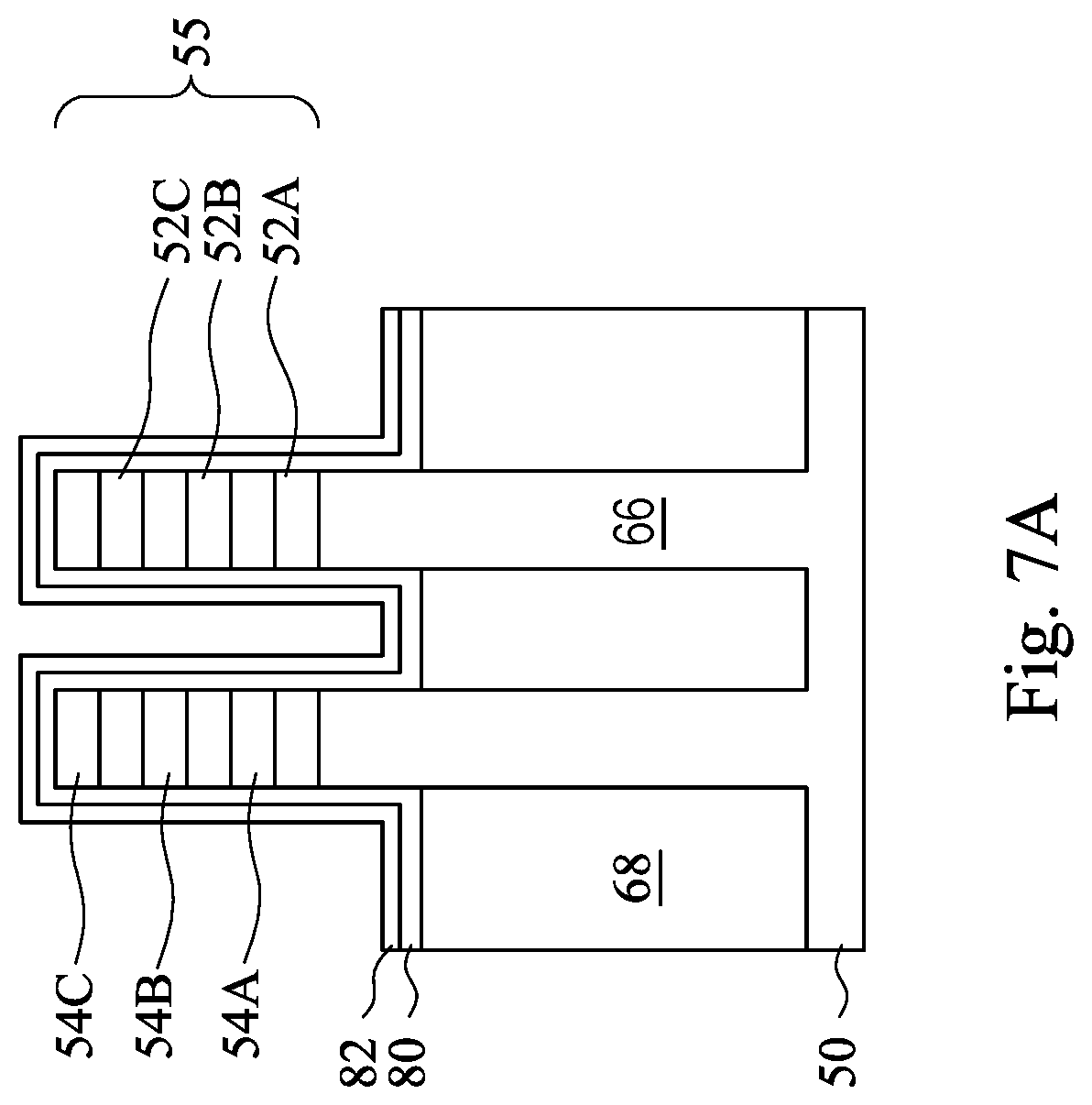 Patent US12107150 Figure 8 – Electroless plating method for metal gate fill