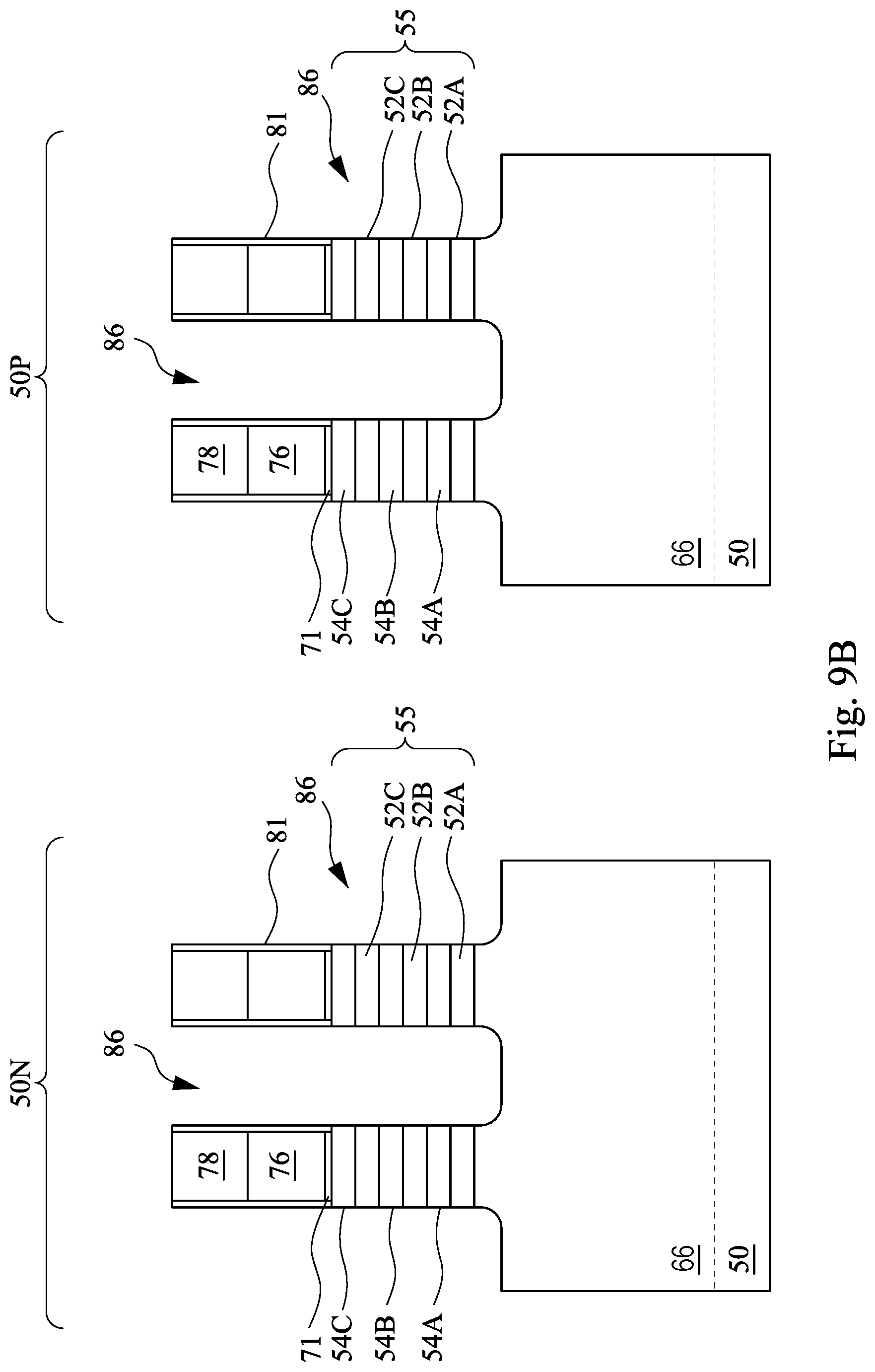 Patent US12107150 Figure 13 – Electroless plating method for metal gate fill