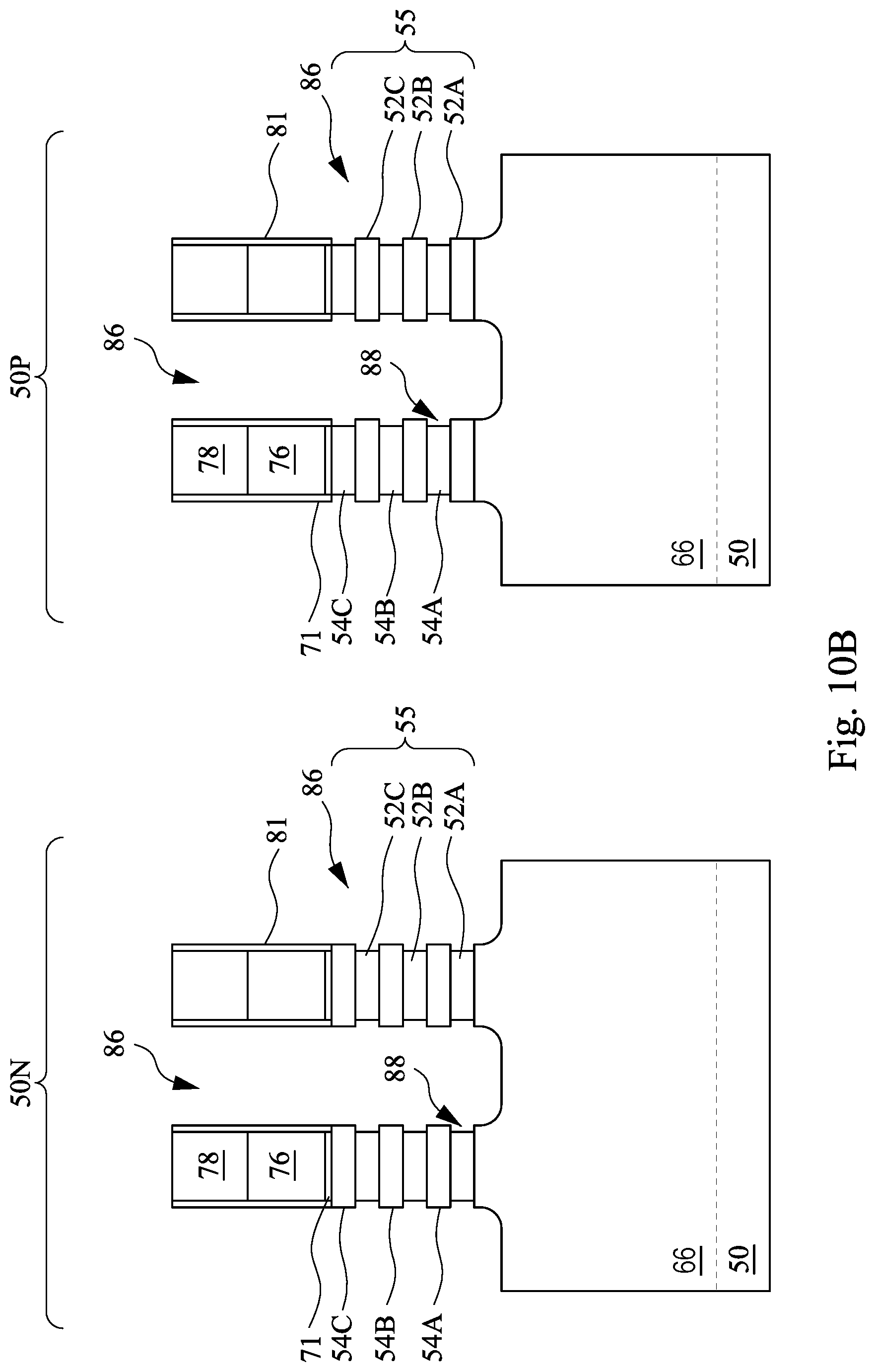 Patent US12107150 Figure 15 – Electroless plating method for metal gate fill
