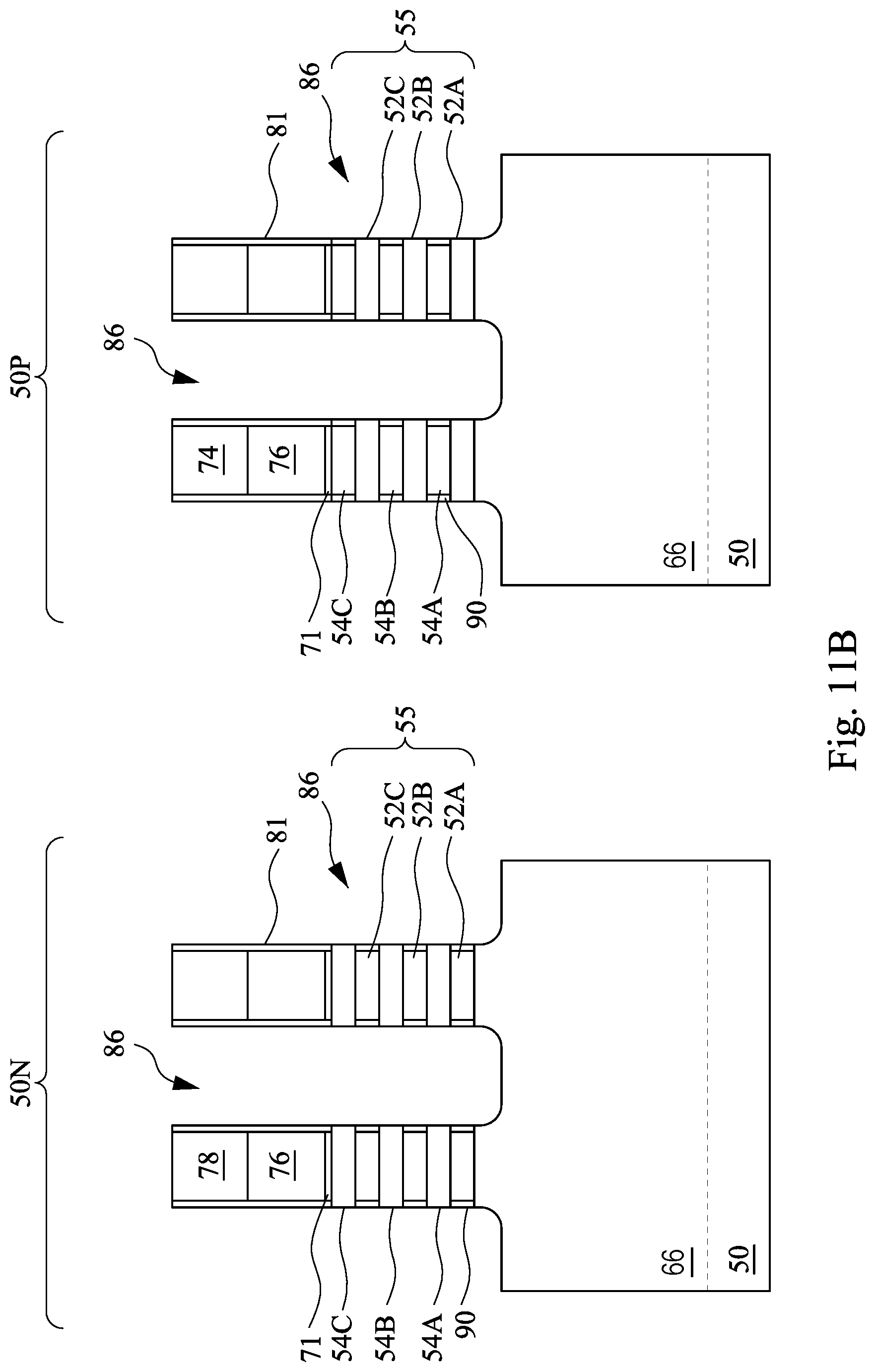 Patent US12107150 Figure 17 – Electroless plating method for metal gate fill