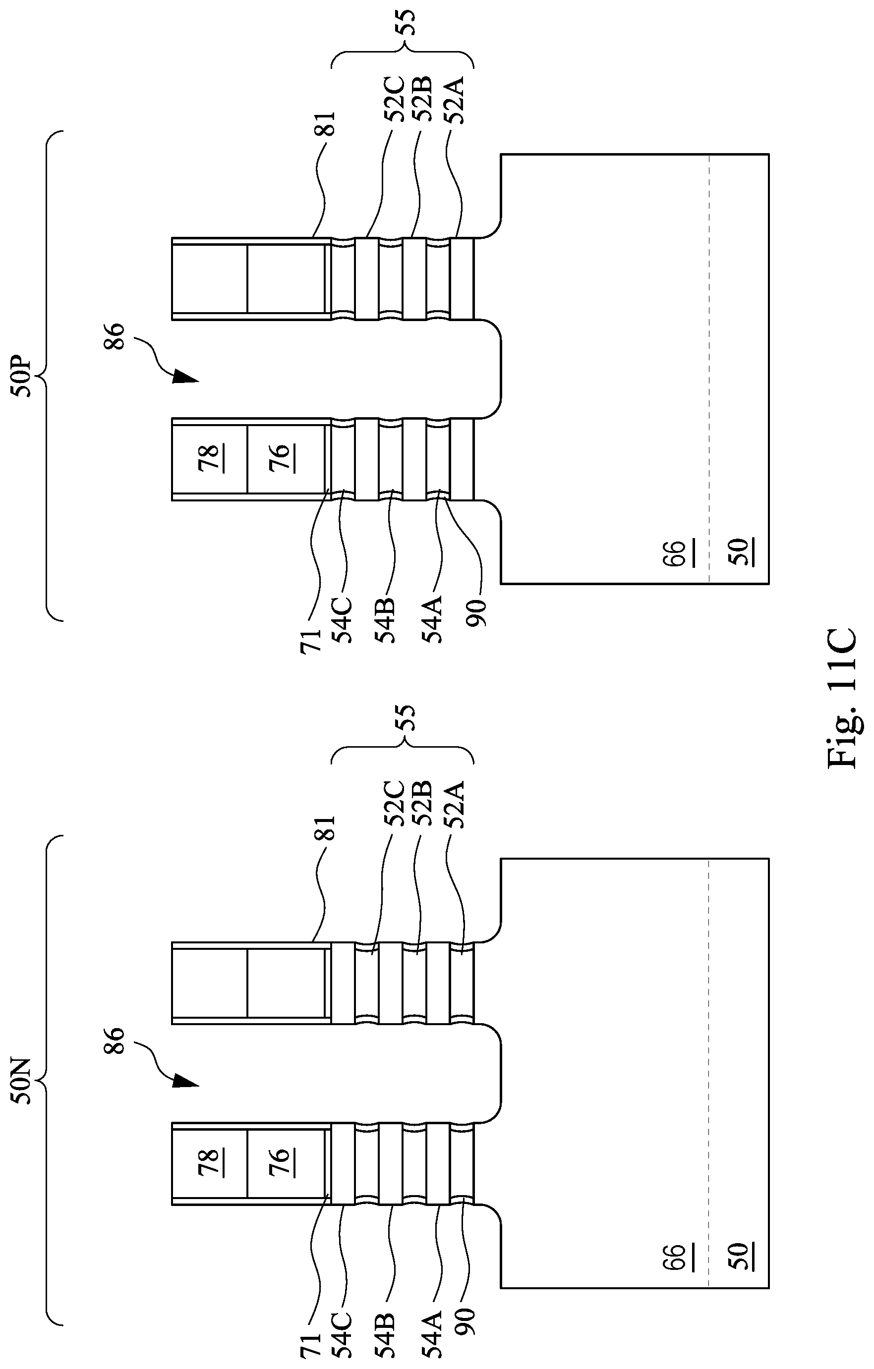 Patent US12107150 Figure 18 – Electroless plating method for metal gate fill