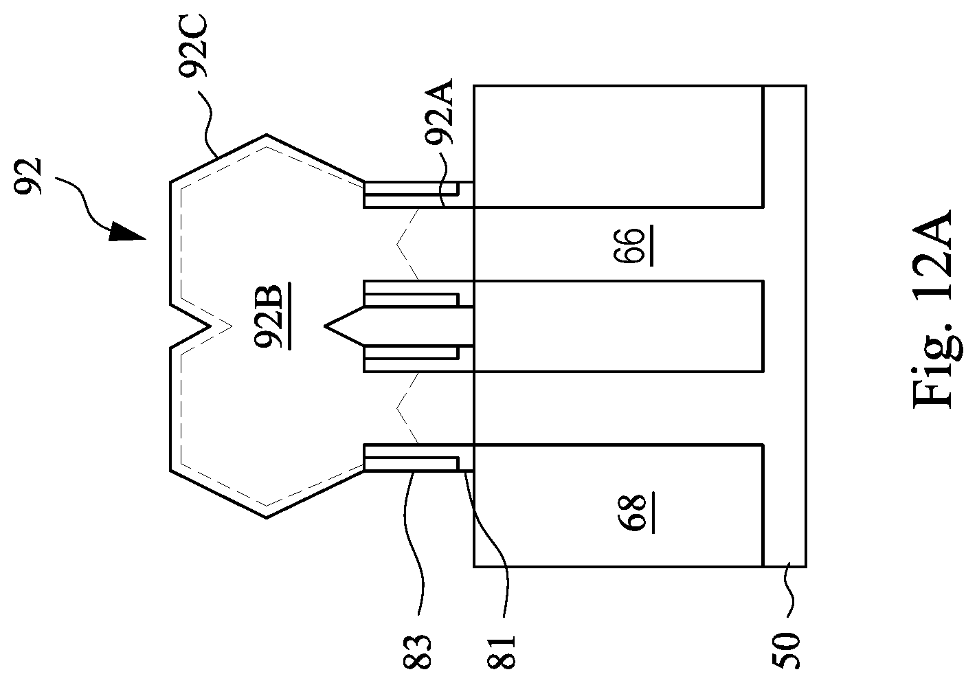 Patent US12107150 Figure 19 – Electroless plating method for metal gate fill
