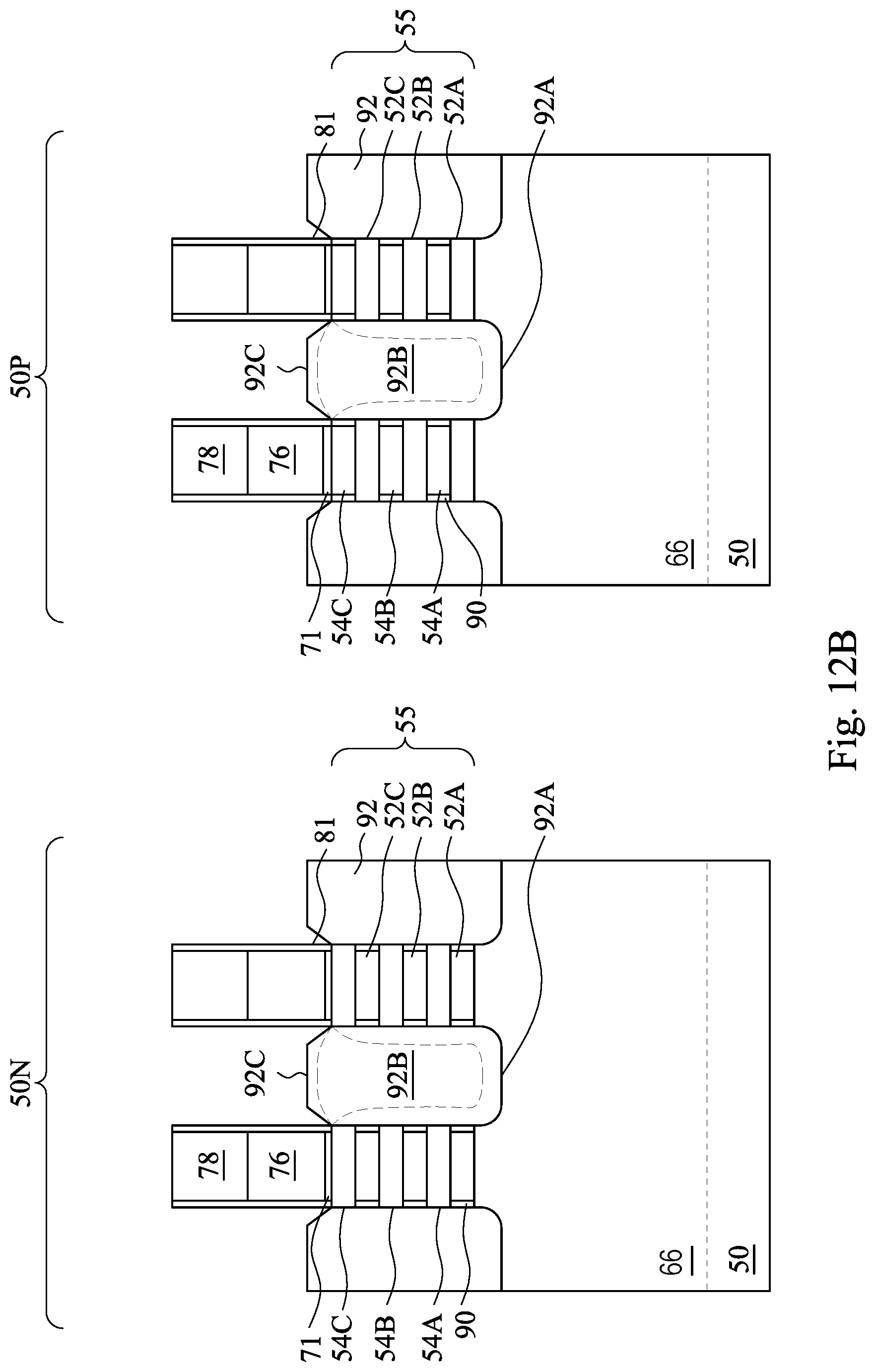 Patent US12107150 Figure 20 – Electroless plating method for metal gate fill