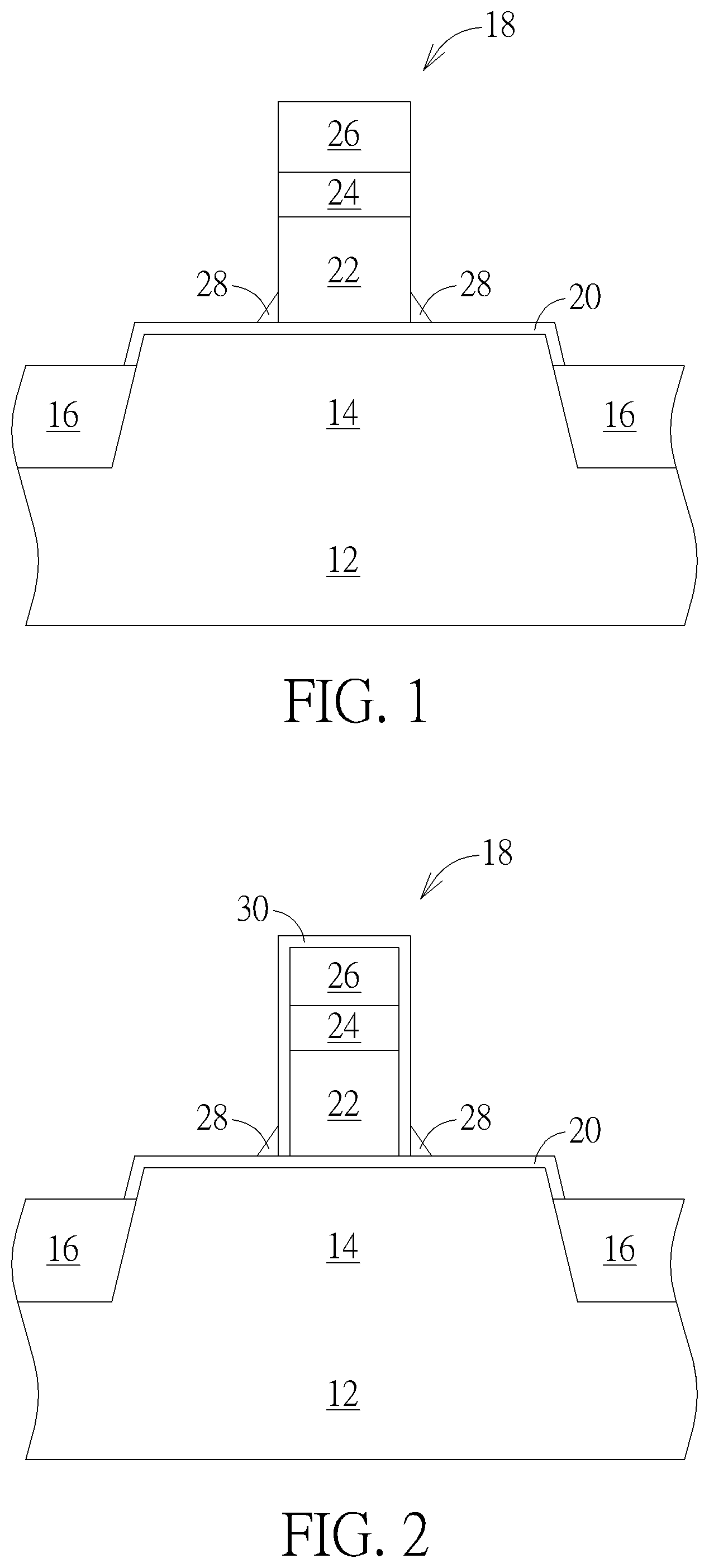 Patent US12107151 Figure 1 – Semiconductor device and method for fabricating the same