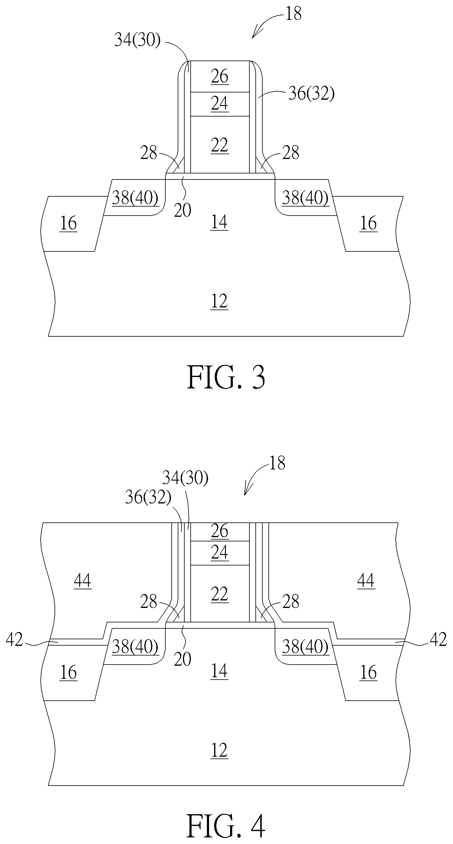 Patent US12107151 Figure 2 – Semiconductor device and method for fabricating the same