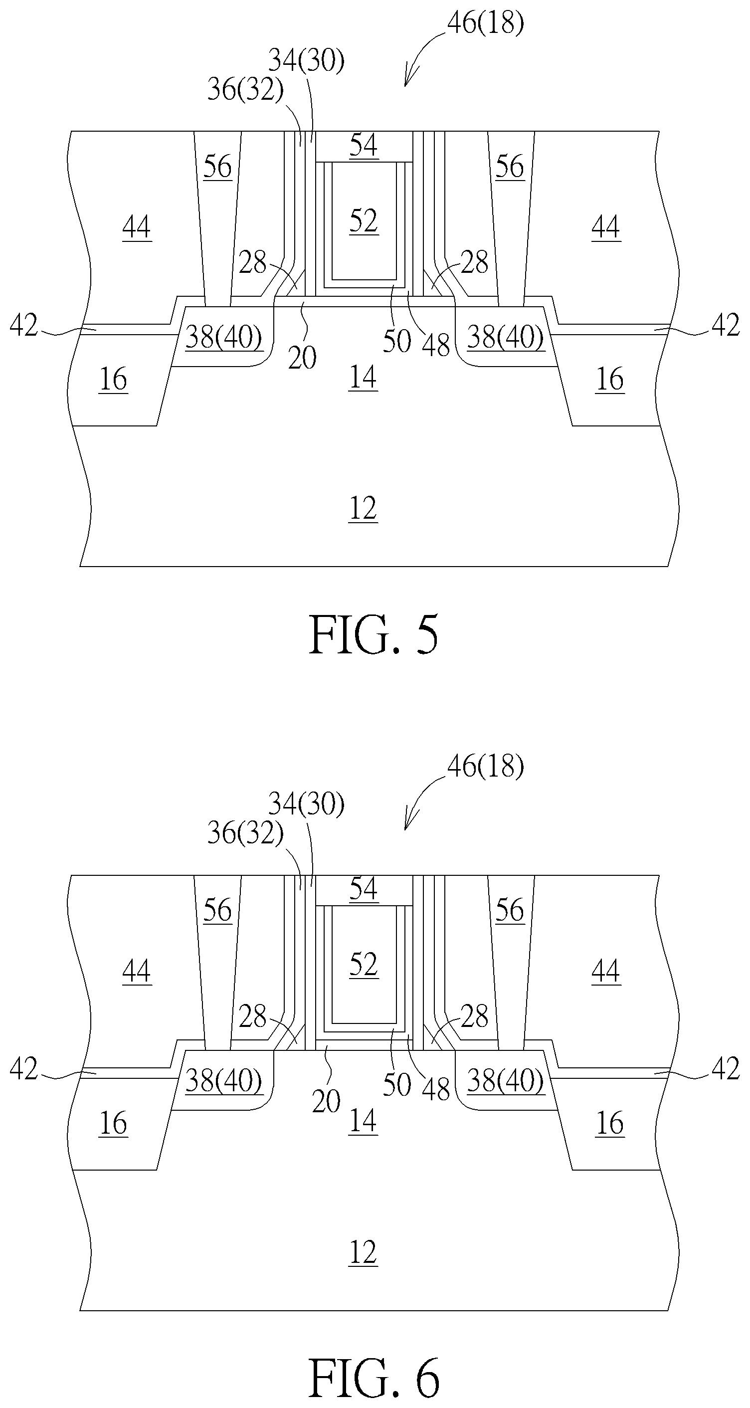 Patent US12107151 Figure 3 – Semiconductor device and method for fabricating the same