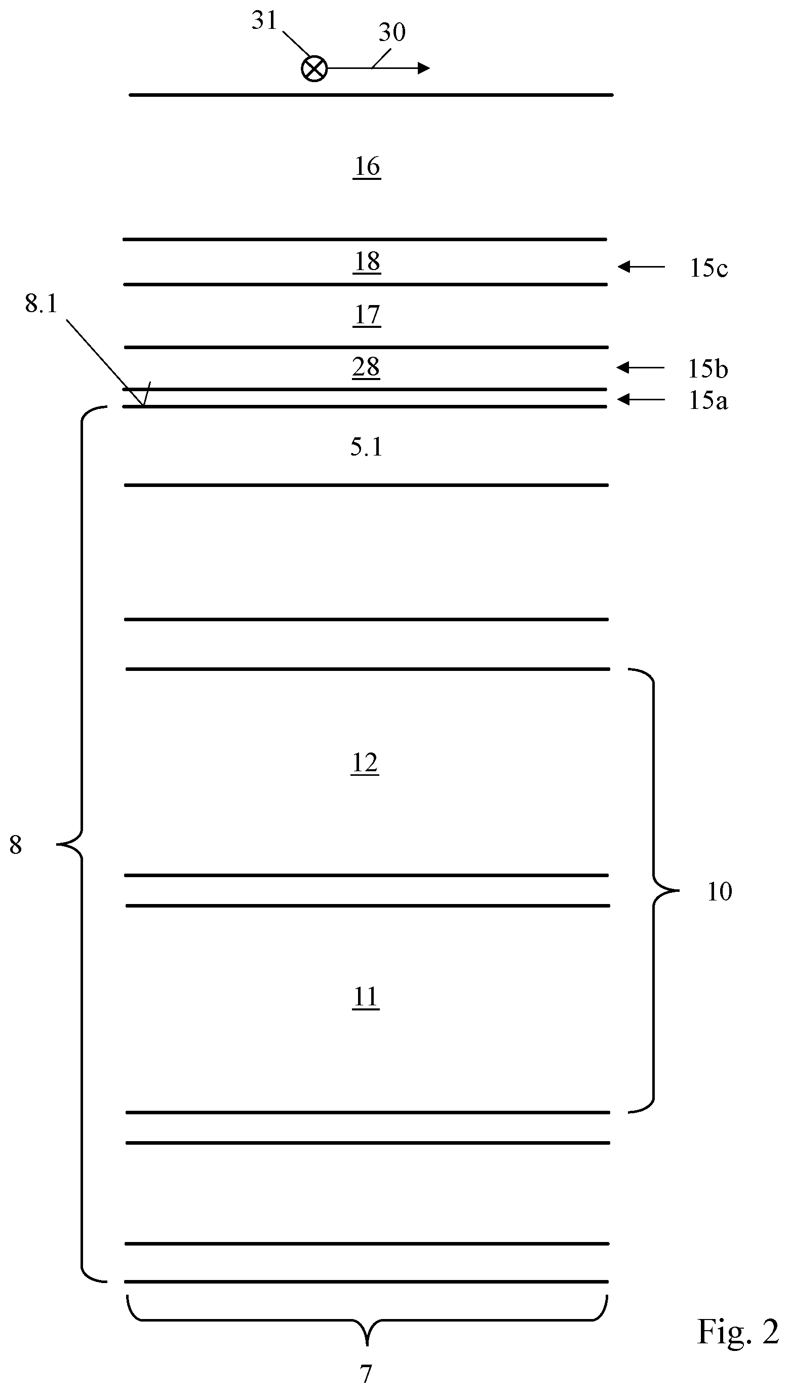 Patent US12107152 Figure 2 – Semiconductor die with a power device and method of manufacturing the same