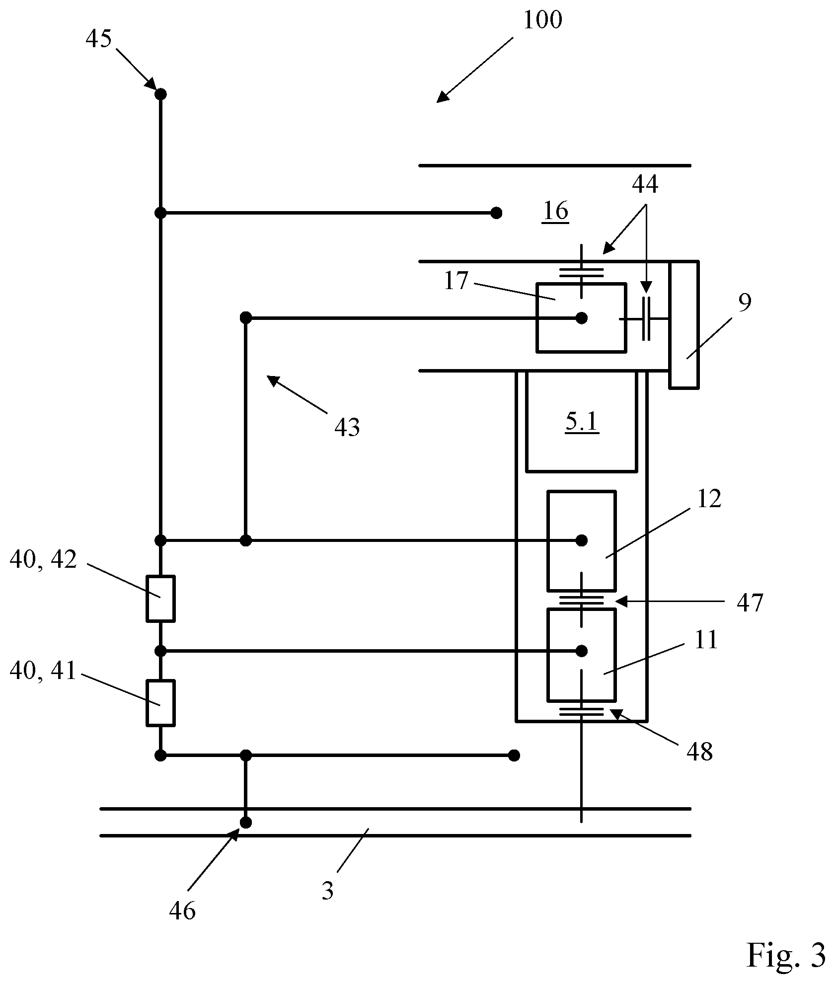 Patent US12107152 Figure 3 – Semiconductor die with a power device and method of manufacturing the same