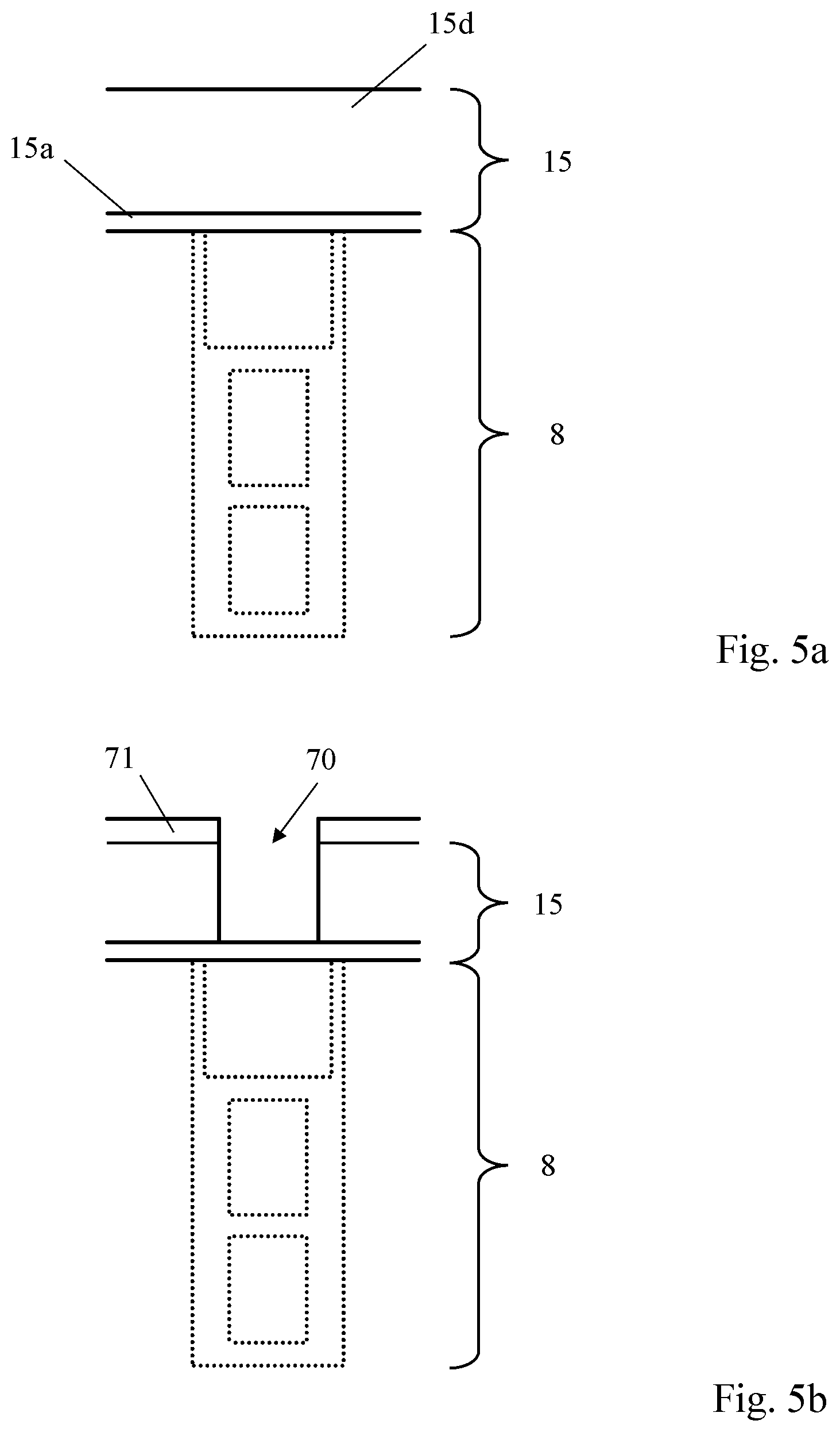 Patent US12107152 Figure 5 – Semiconductor die with a power device and method of manufacturing the same