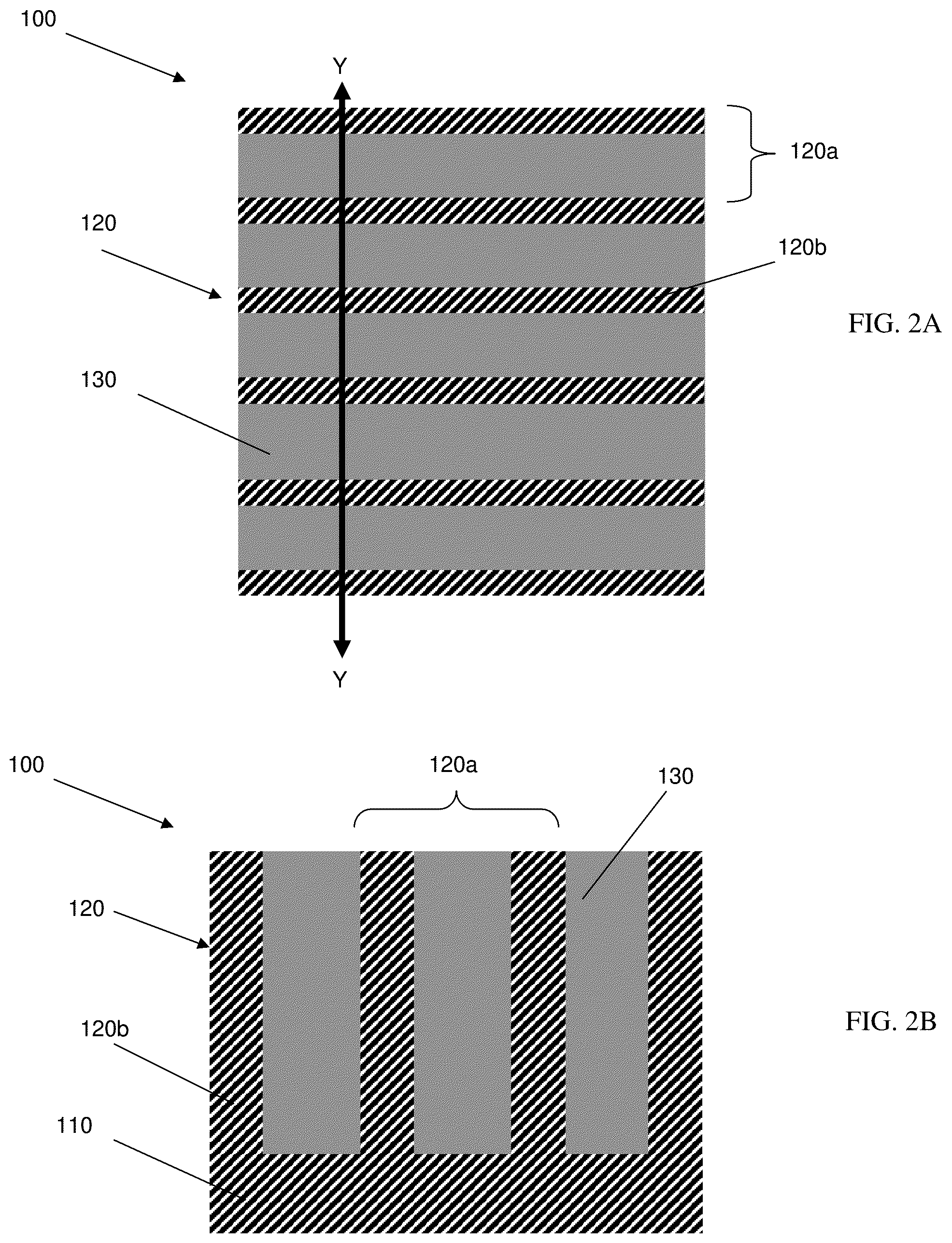 Patent US12107154 Figure 2 – Single fin structures