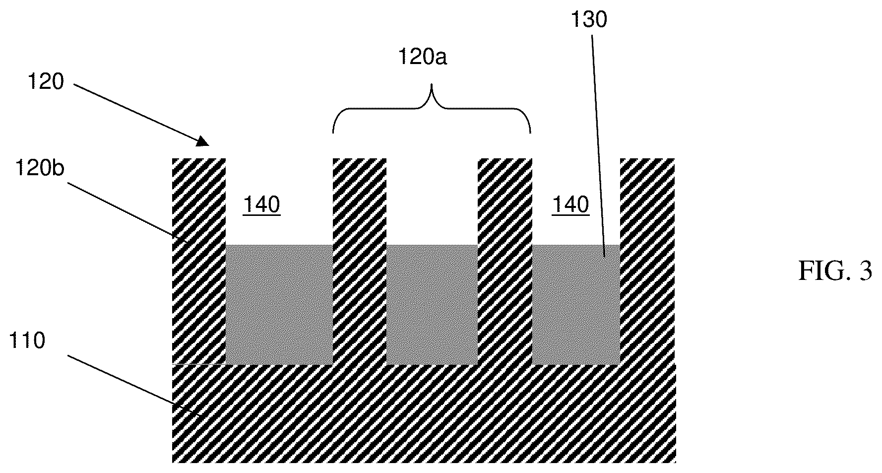 Patent US12107154 Figure 3 – Single fin structures