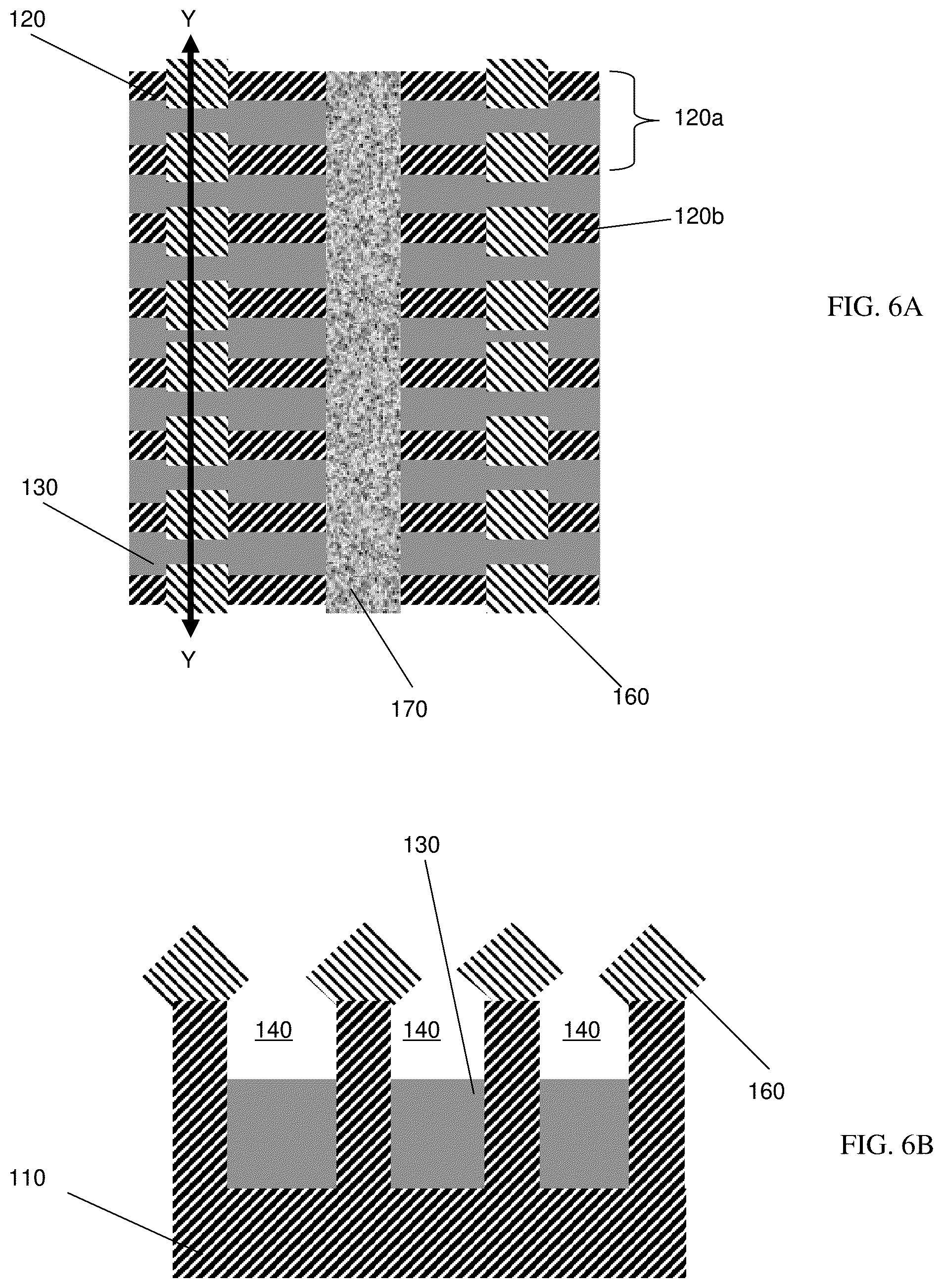 Patent US12107154 Figure 6 – Single fin structures