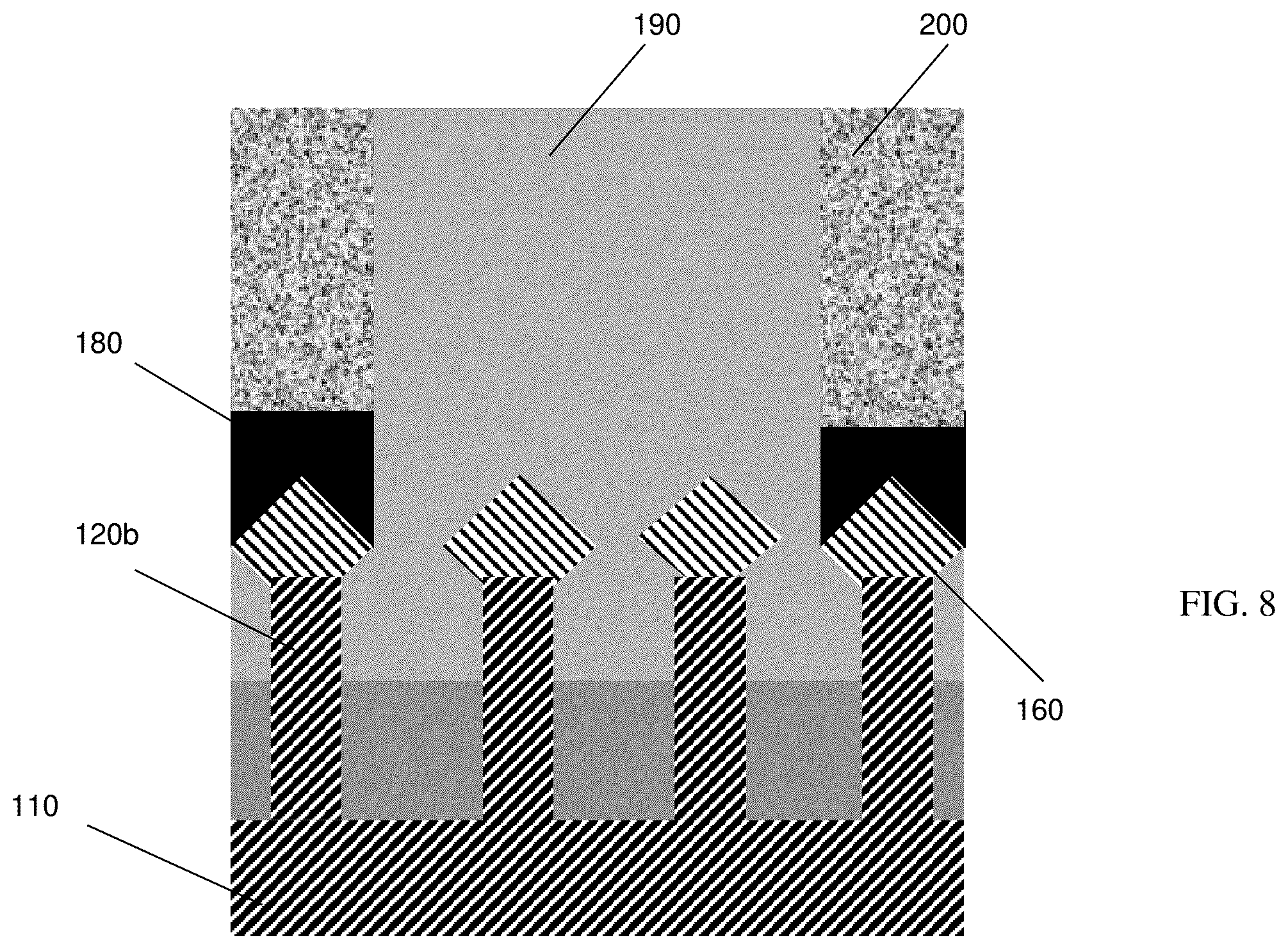 Patent US12107154 Figure 8 – Single fin structures