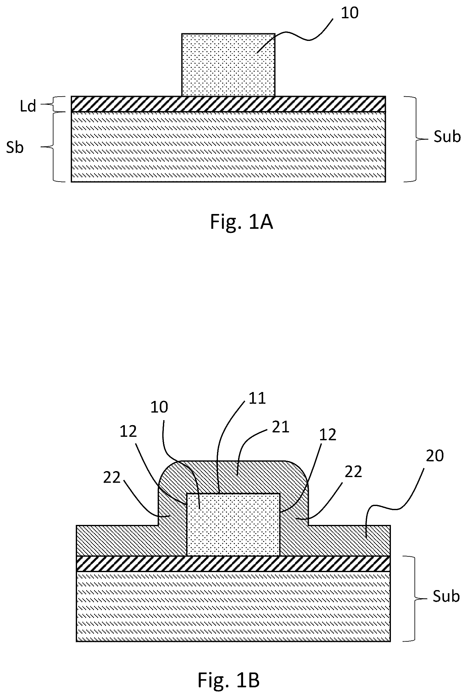 Patent US12107155 Figure 1 – Self-organized quantum dot semiconductor structure