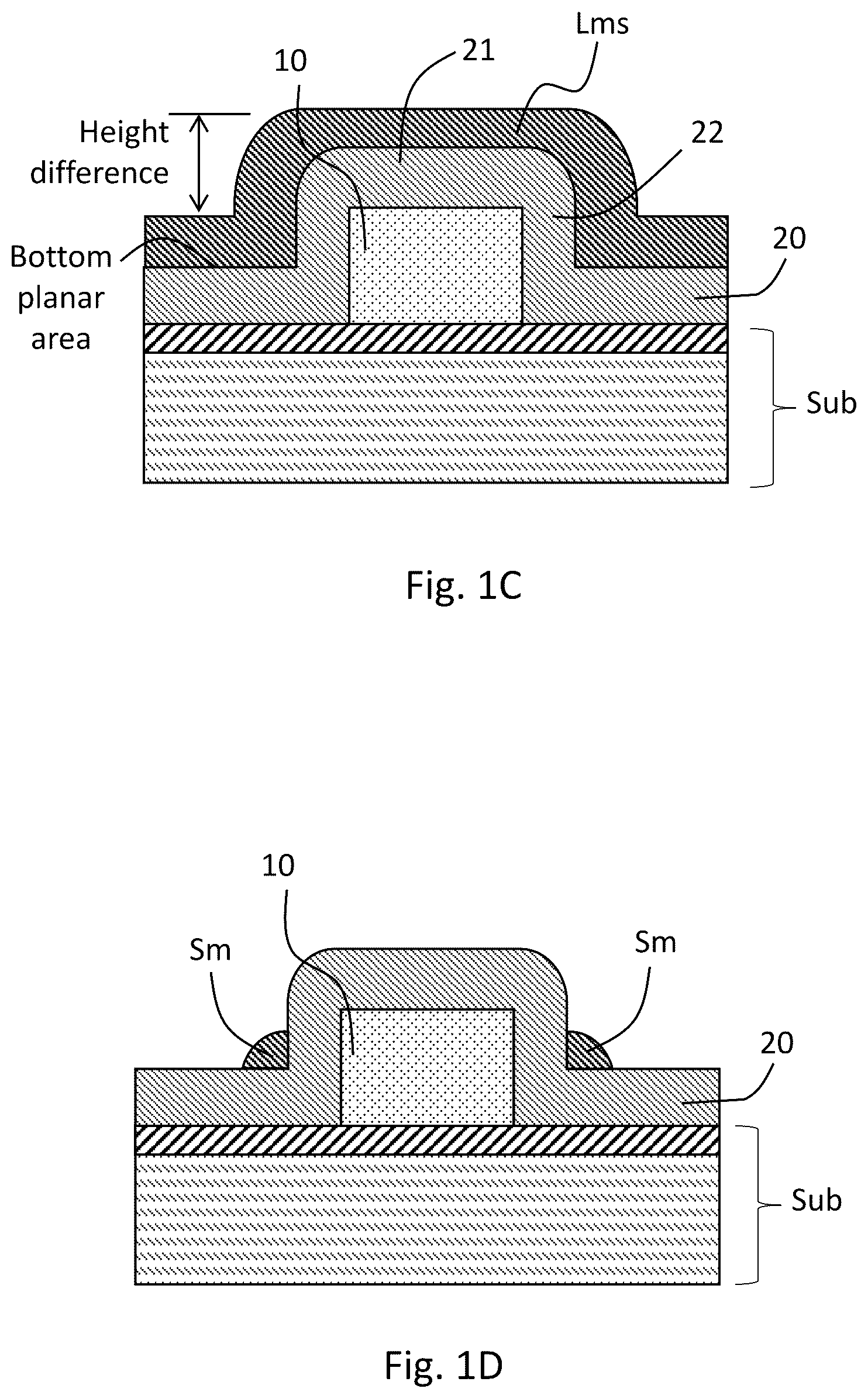 Patent US12107155 Figure 2 – Self-organized quantum dot semiconductor structure