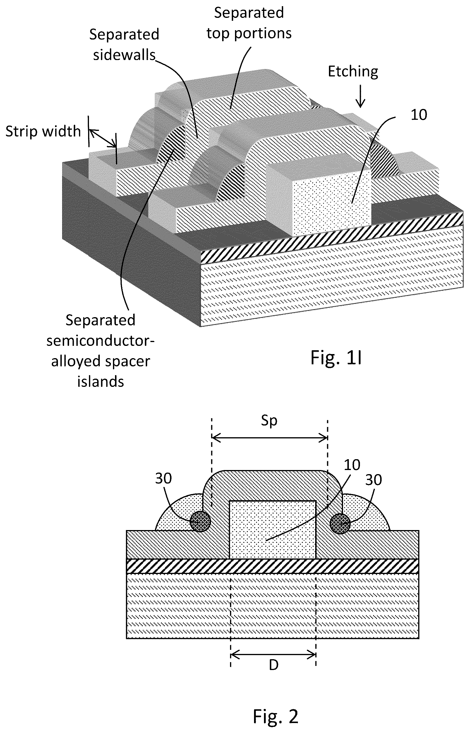 Patent US12107155 Figure 5 – Self-organized quantum dot semiconductor structure