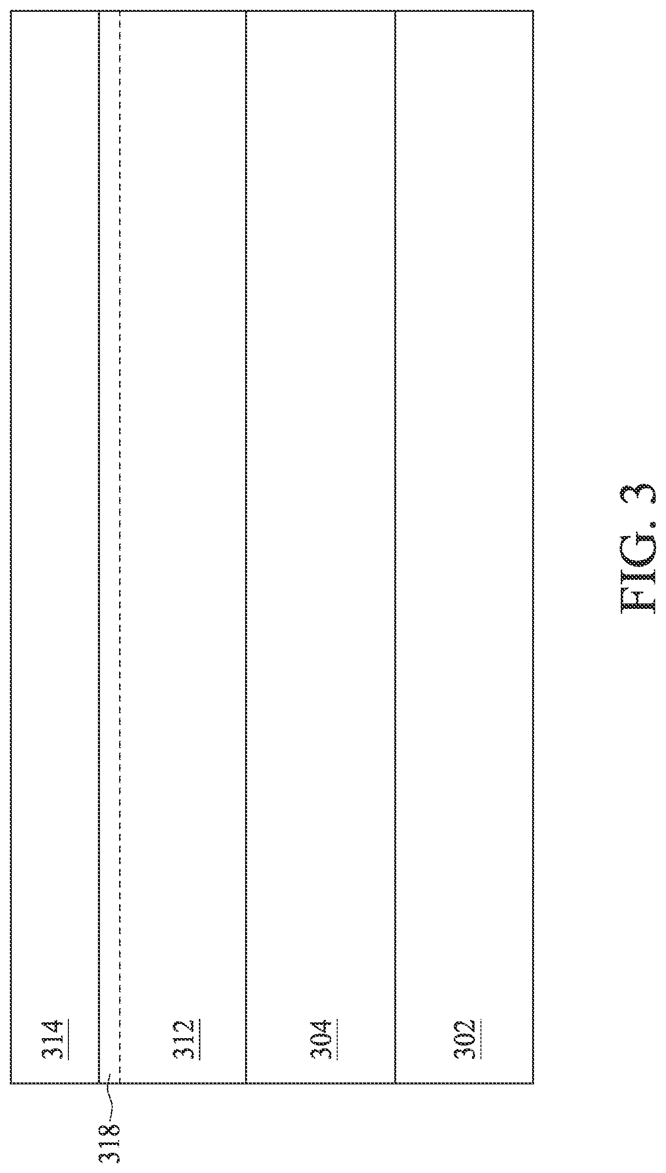 Patent US12107156 Figure 3 – Semiconductor structure, HEMT structure and method of forming the same