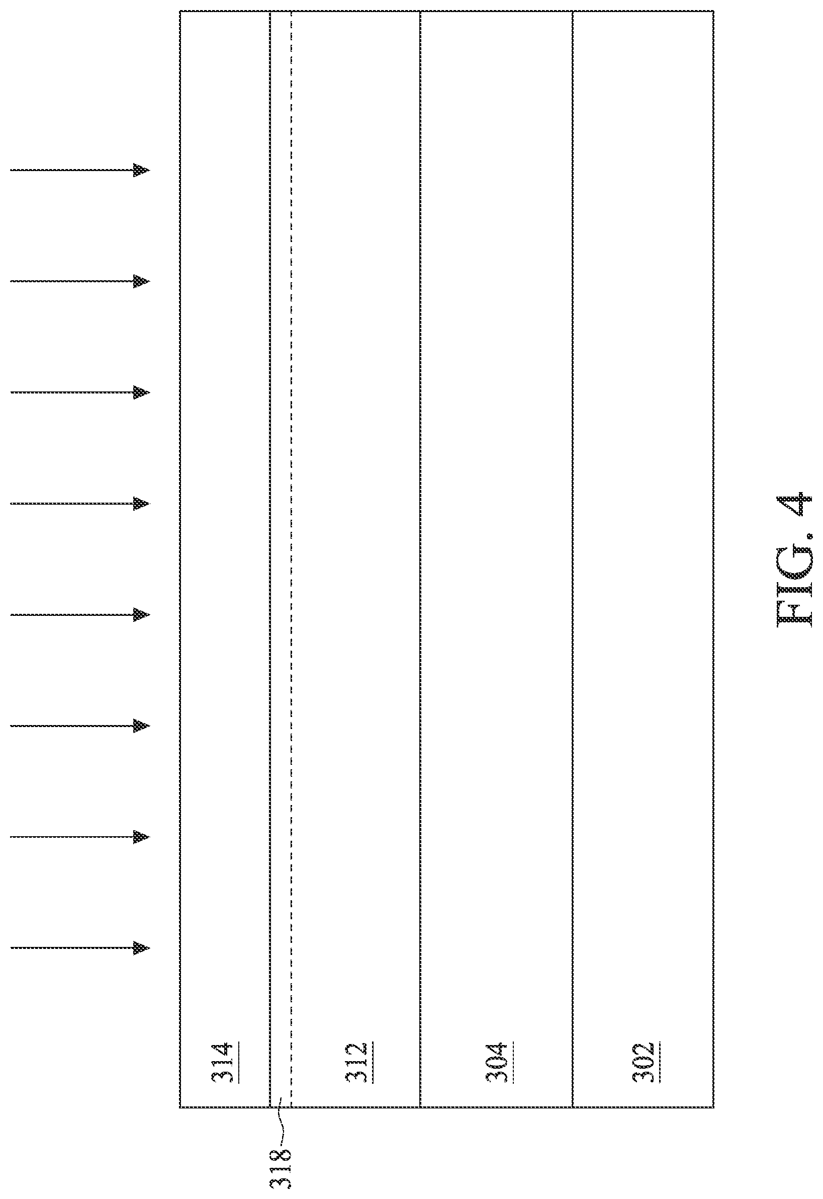 Patent US12107156 Figure 4 – Semiconductor structure, HEMT structure and method of forming the same
