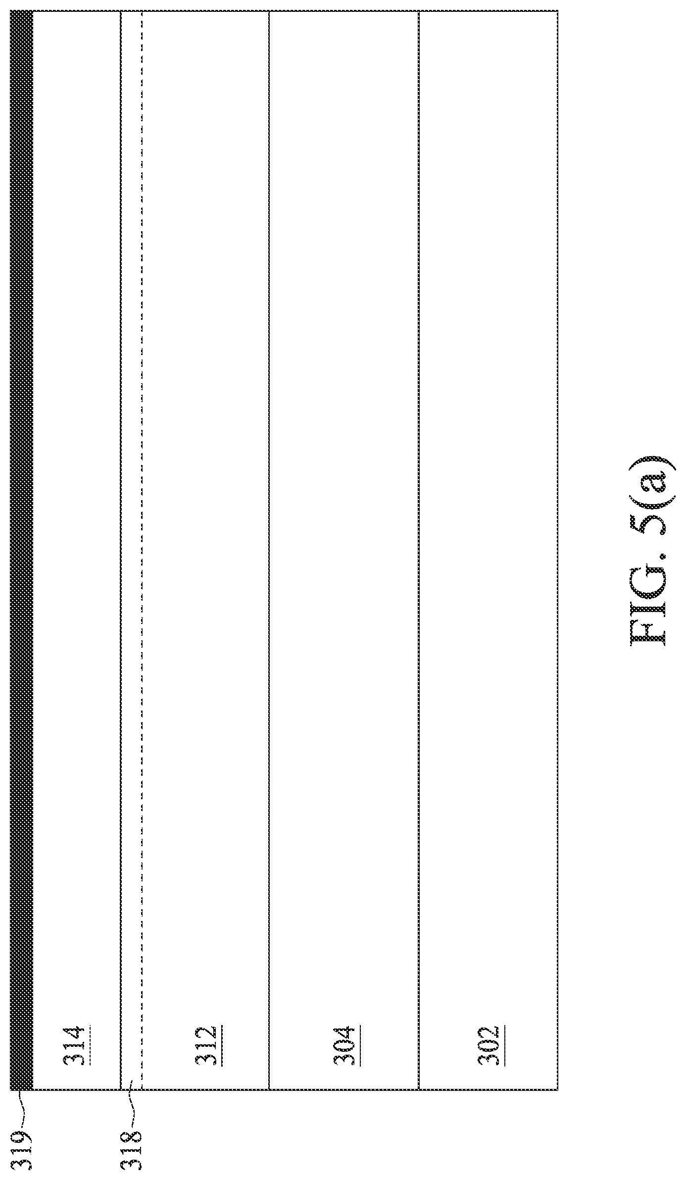 Patent US12107156 Figure 5 – Semiconductor structure, HEMT structure and method of forming the same