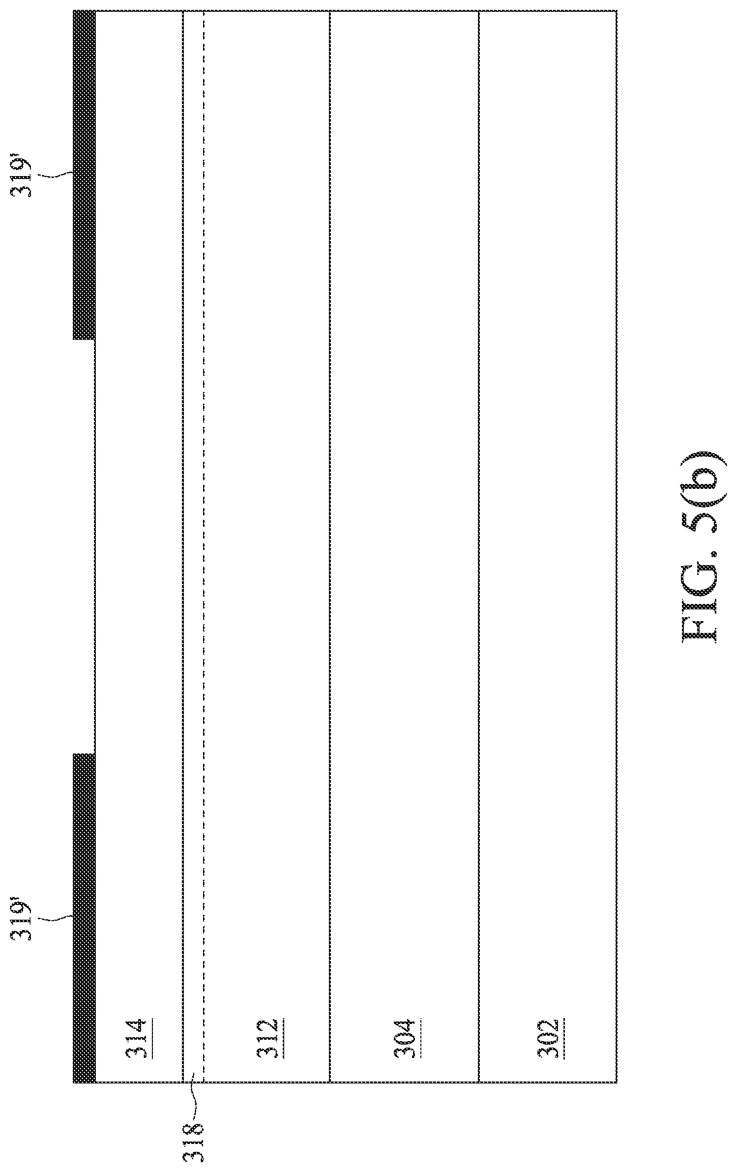Patent US12107156 Figure 6 – Semiconductor structure, HEMT structure and method of forming the same