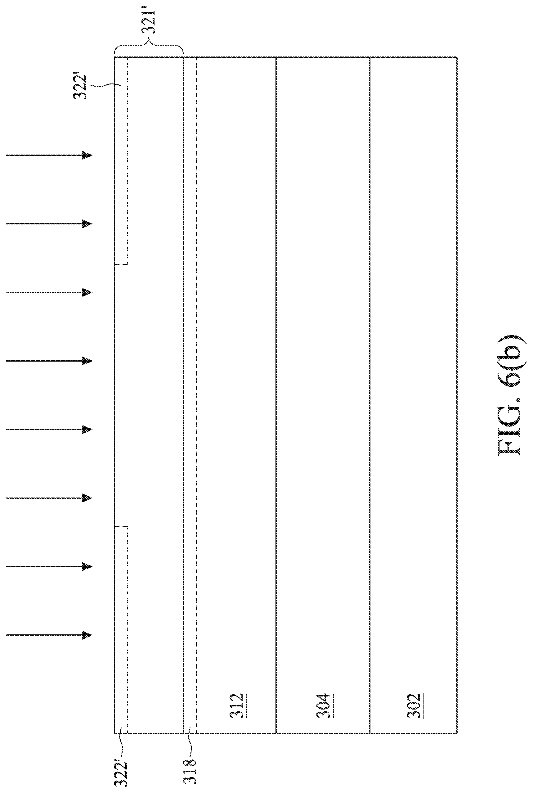 Patent US12107156 Figure 8 – Semiconductor structure, HEMT structure and method of forming the same