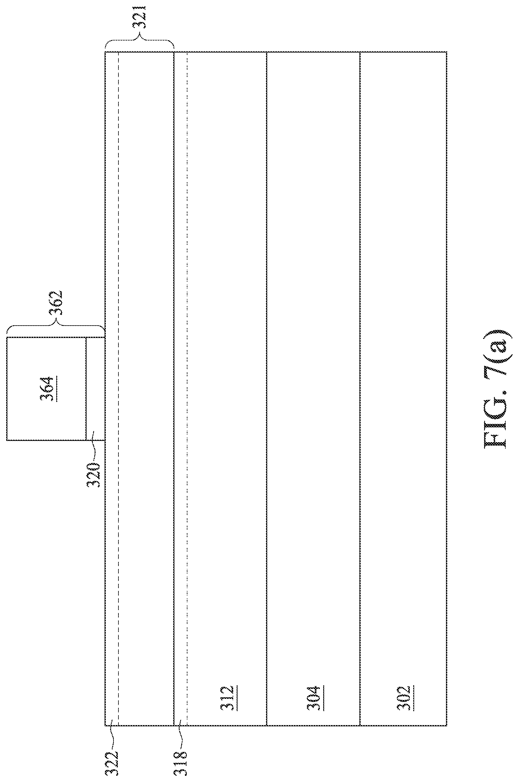 Patent US12107156 Figure 9 – Semiconductor structure, HEMT structure and method of forming the same