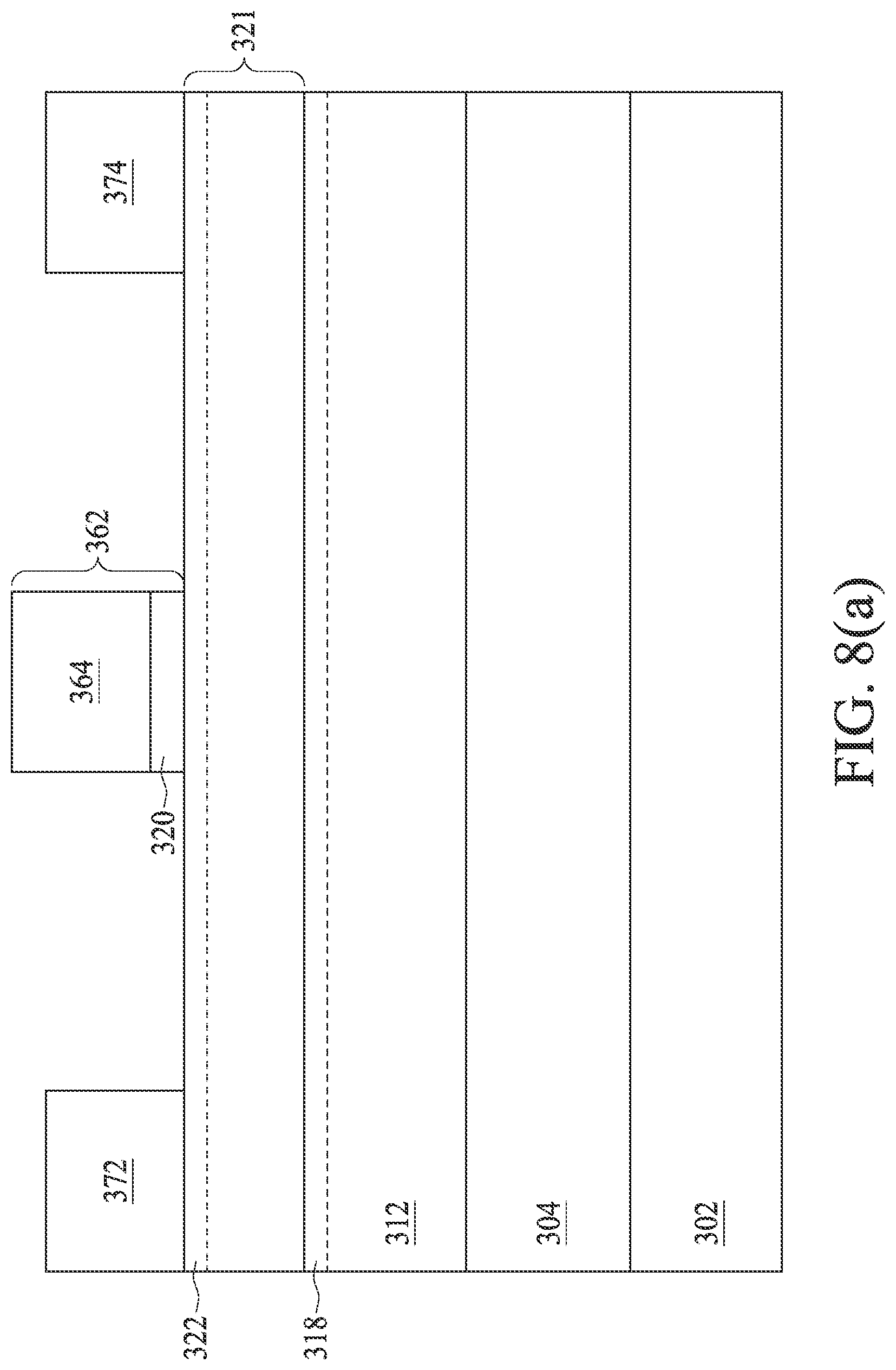 Patent US12107156 Figure 11 – Semiconductor structure, HEMT structure and method of forming the same