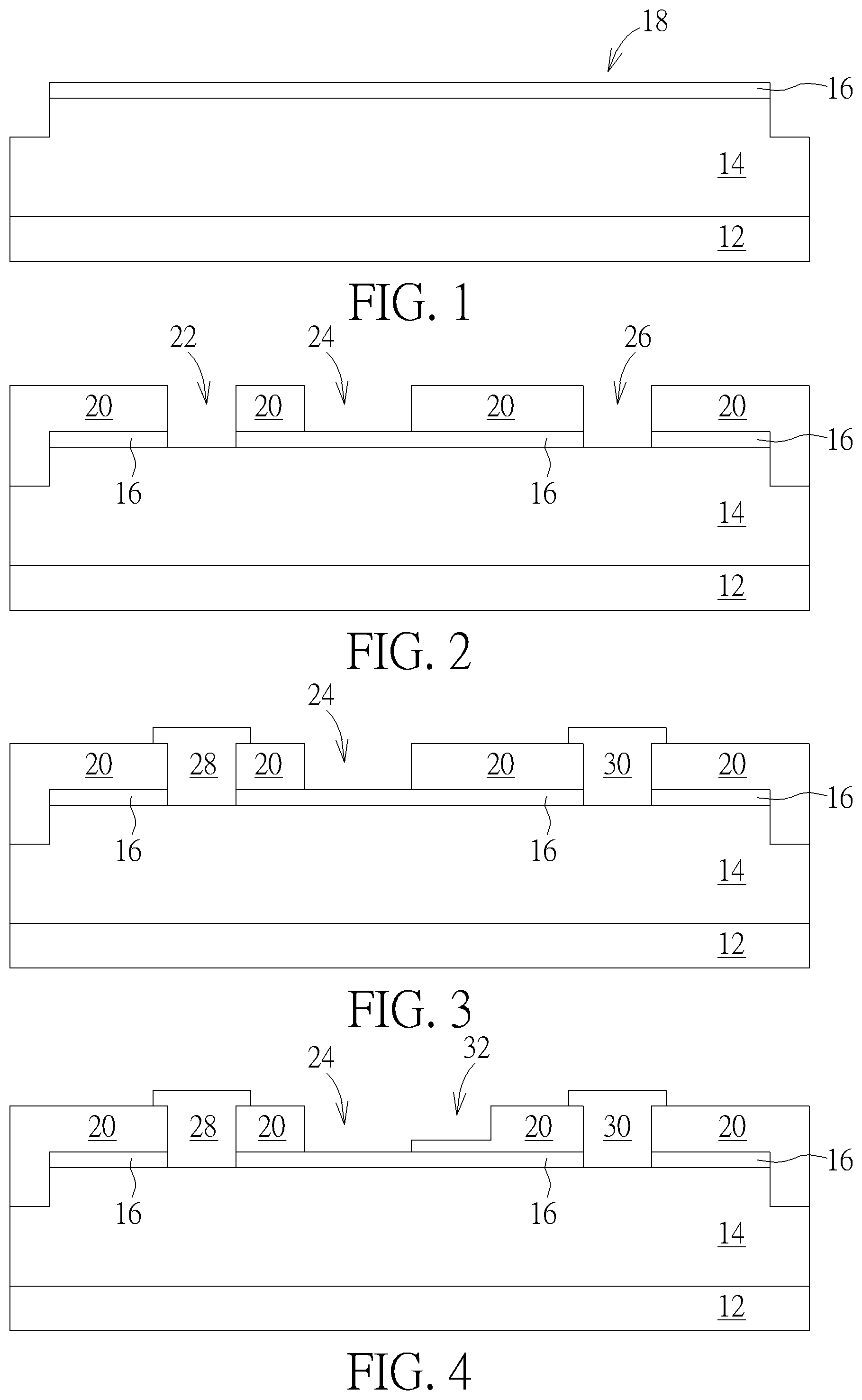 Patent US12107157 Figure 1 – High electron mobility transistor and method for fabricating the same