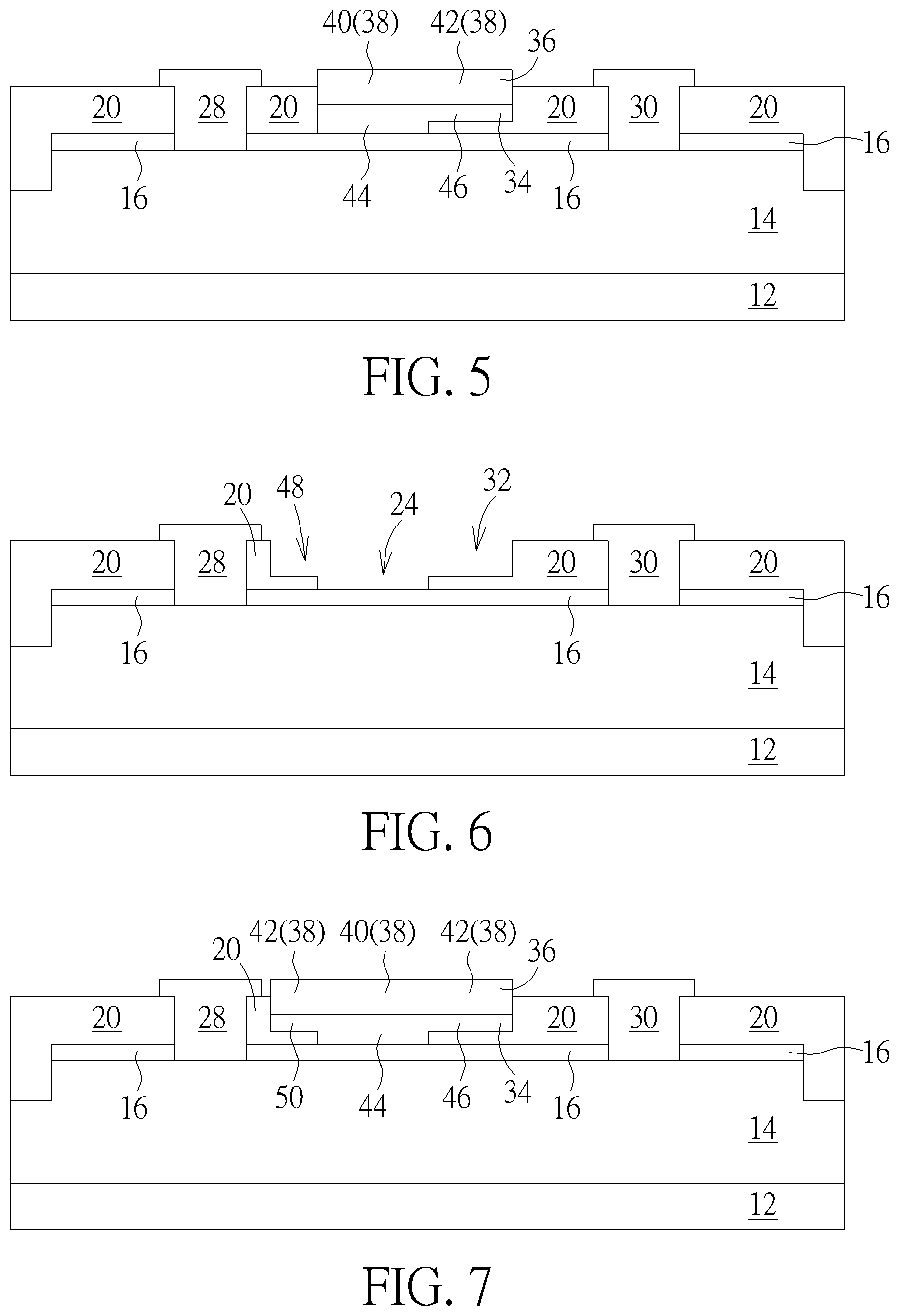 Patent US12107157 Figure 2 – High electron mobility transistor and method for fabricating the same