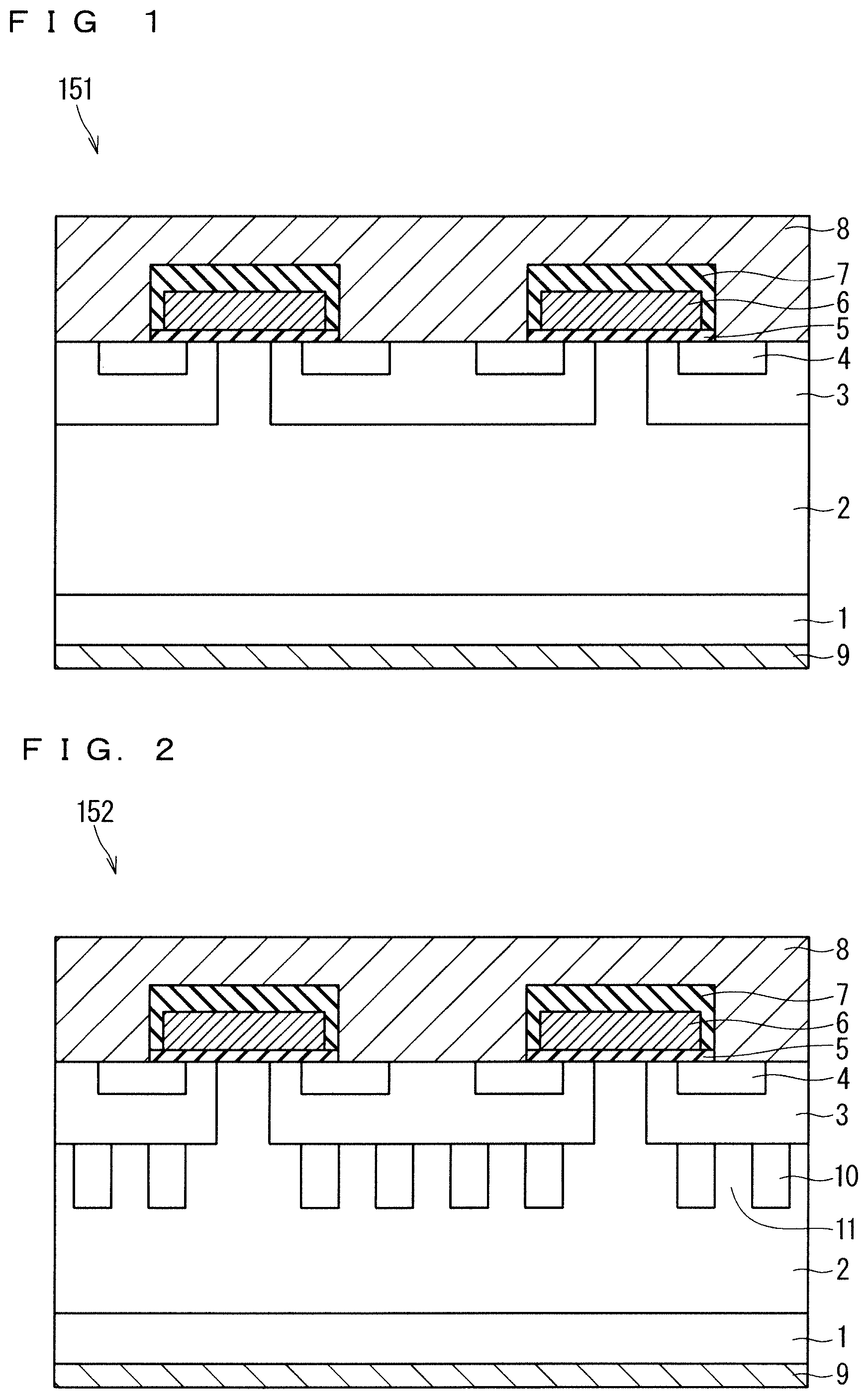 Patent US12107158 Figure 1 – SiC-mosfet