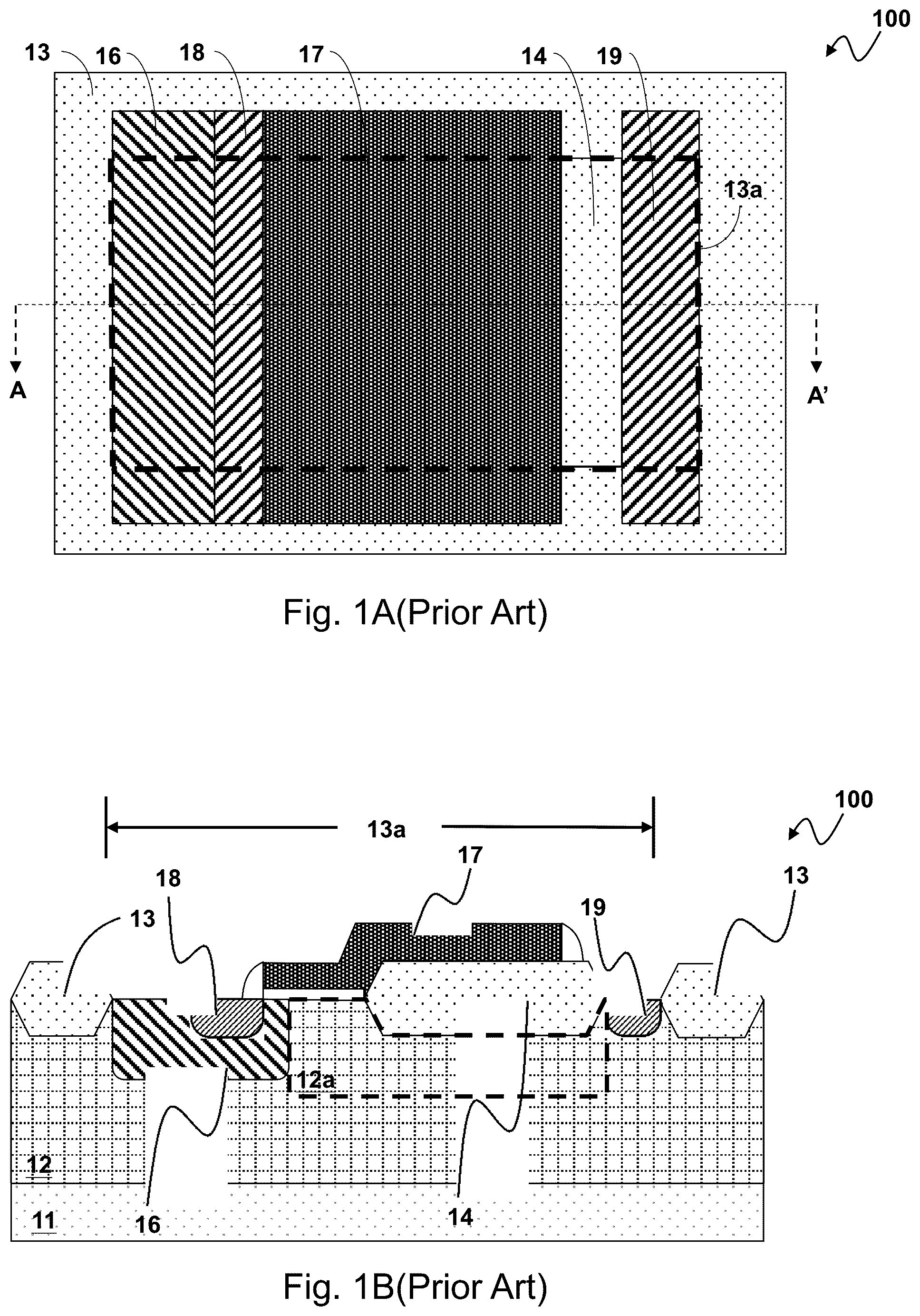 Patent US12107160 Figure 1 – Power device and manufacturing method thereof