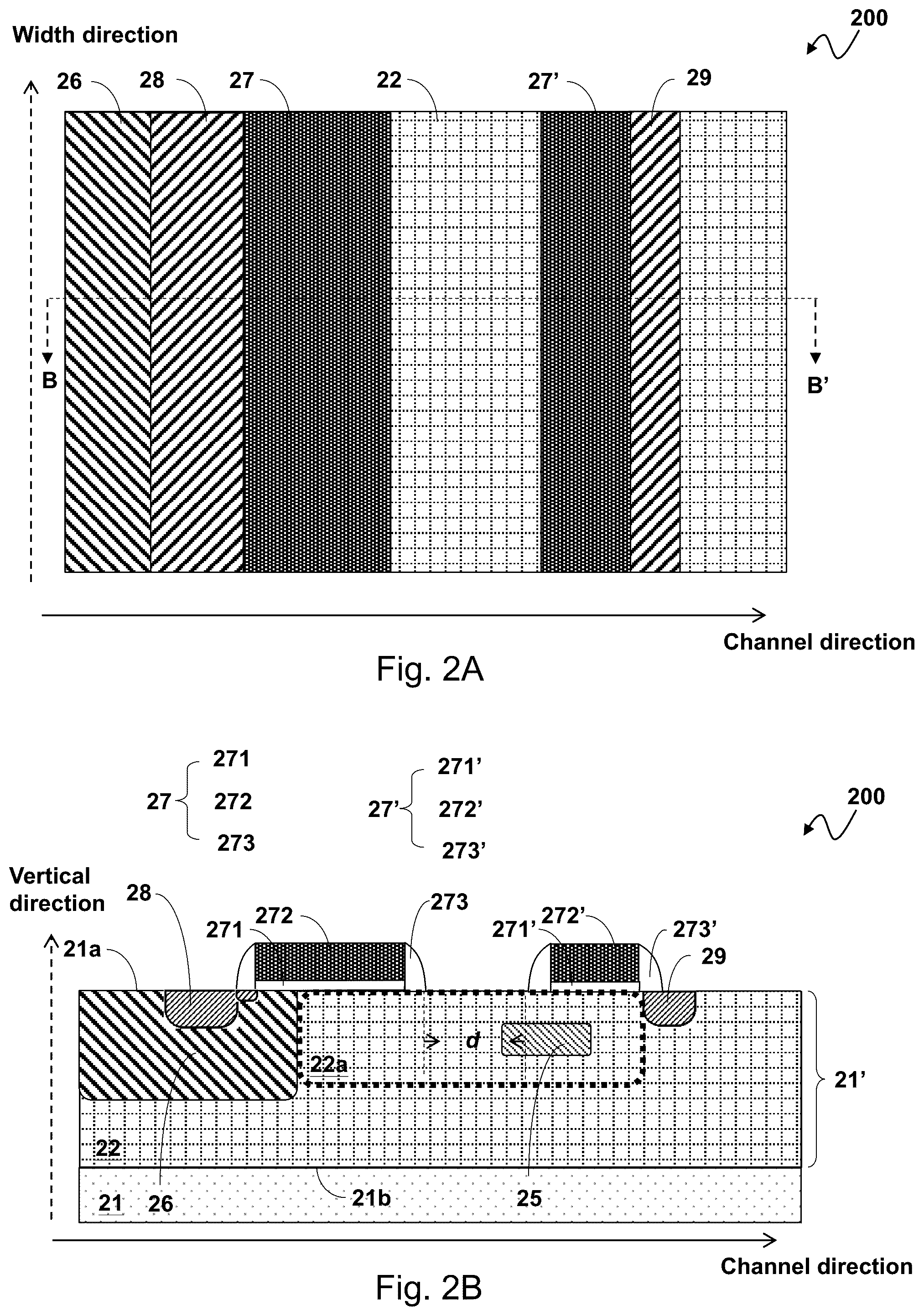 Patent US12107160 Figure 2 – Power device and manufacturing method thereof