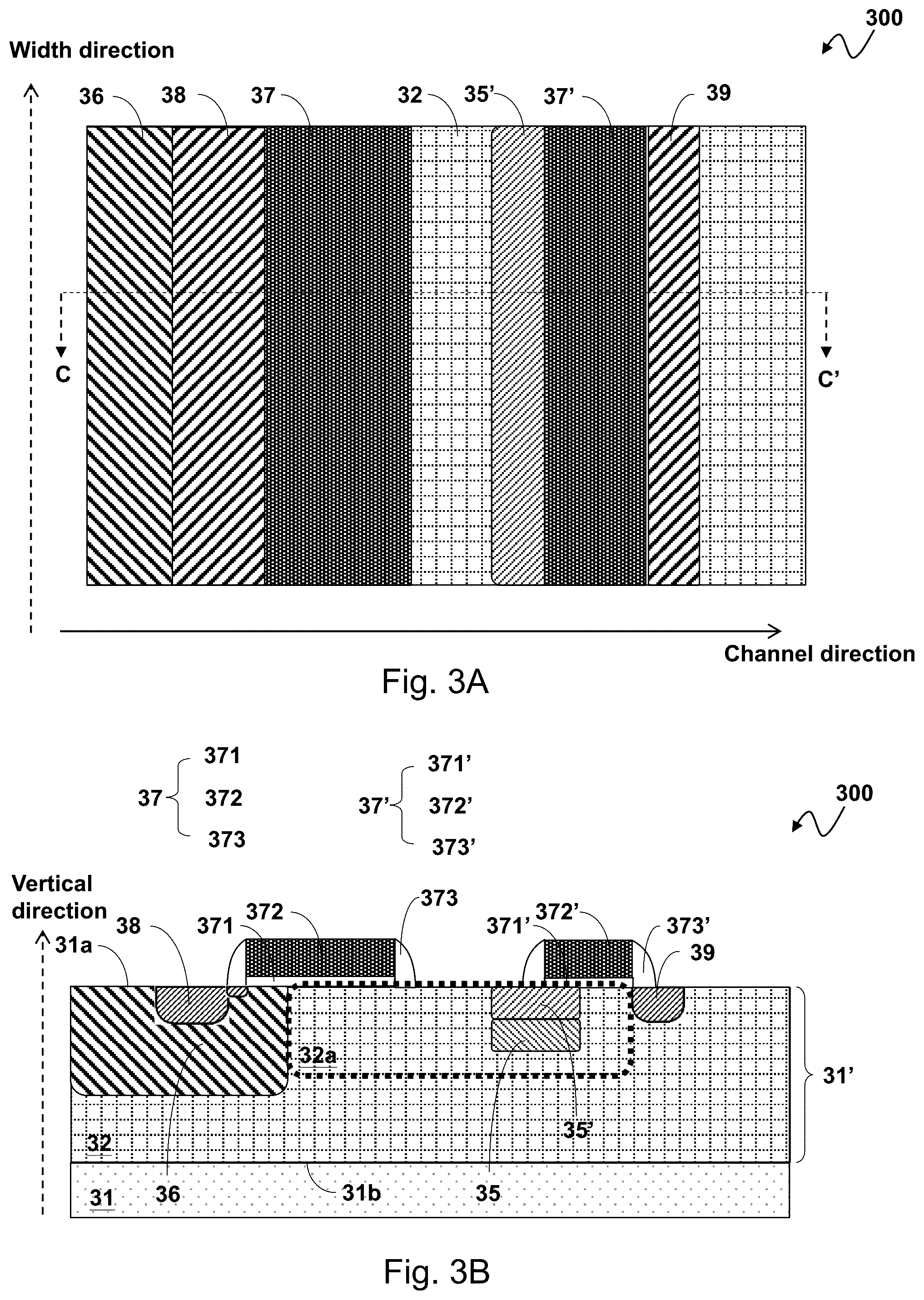 Patent US12107160 Figure 3 – Power device and manufacturing method thereof