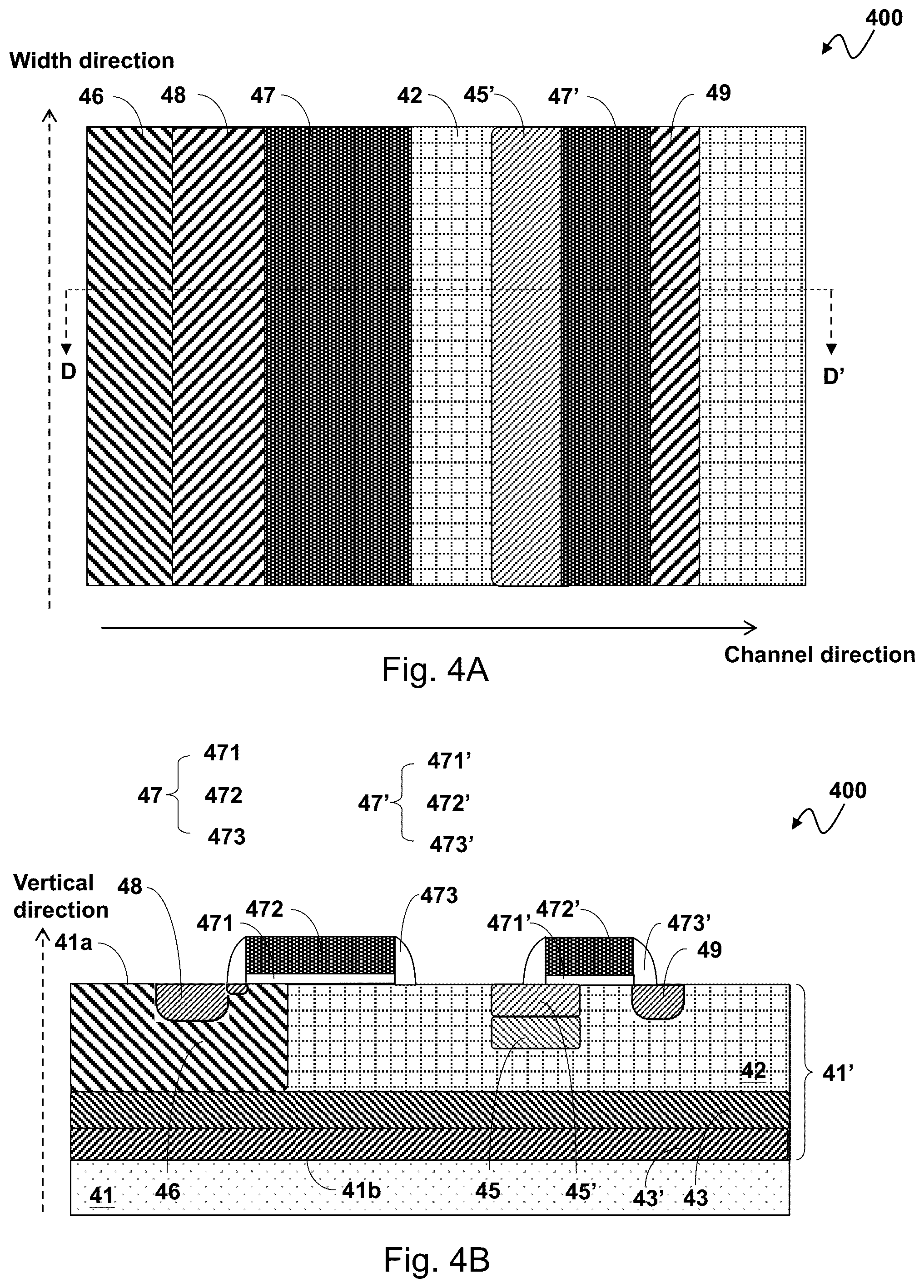 Patent US12107160 Figure 4 – Power device and manufacturing method thereof