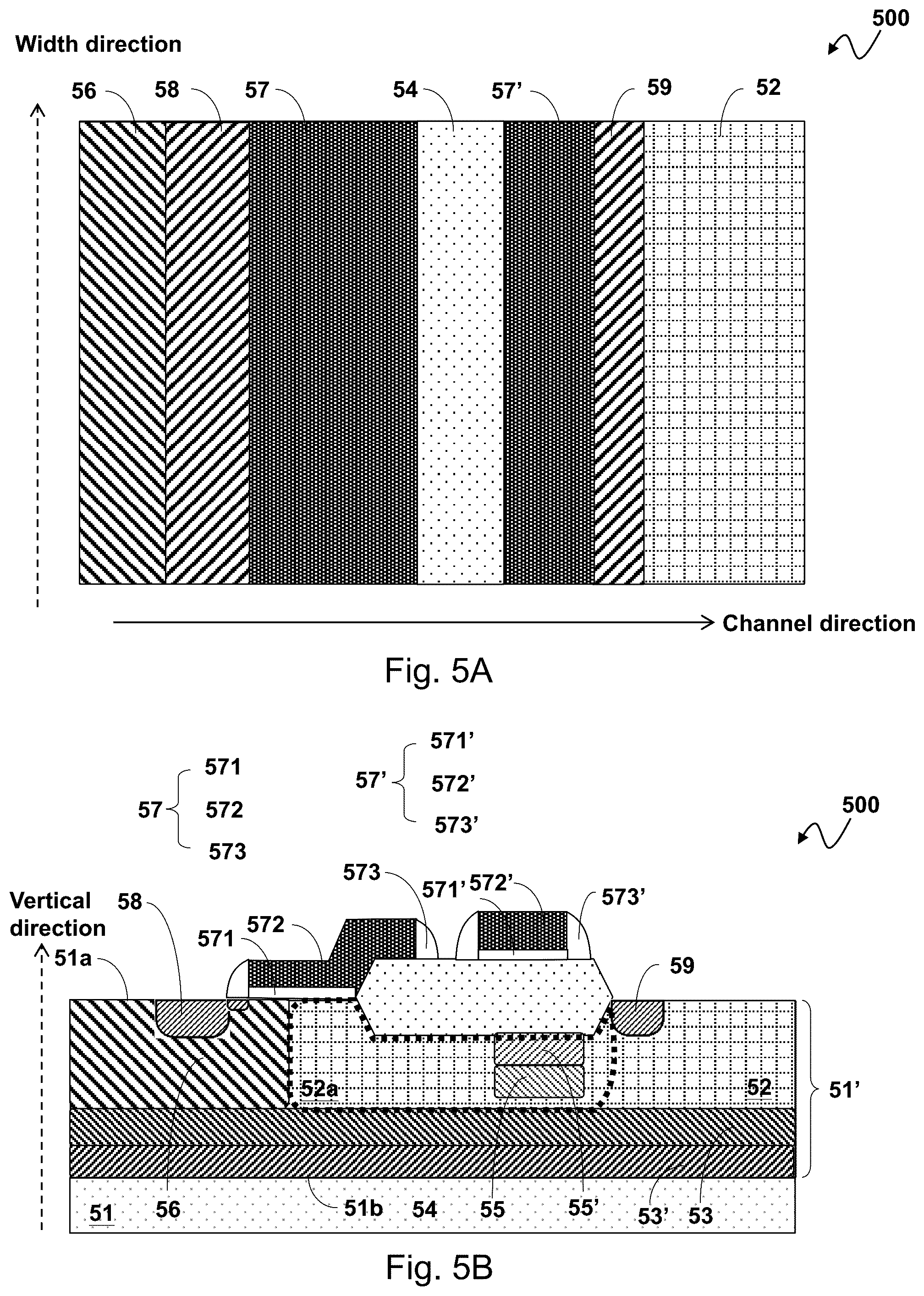 Patent US12107160 Figure 5 – Power device and manufacturing method thereof