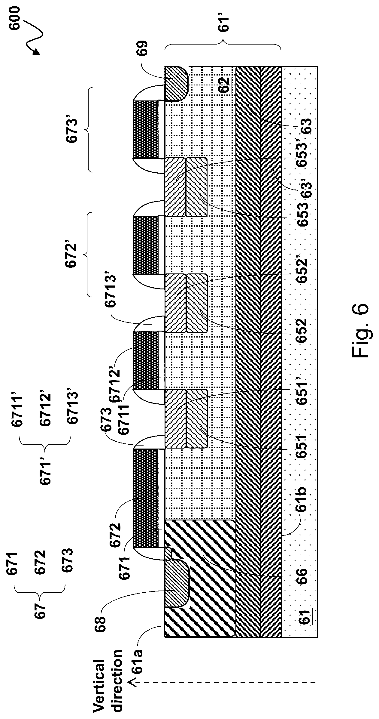 Patent US12107160 Figure 6 – Power device and manufacturing method thereof