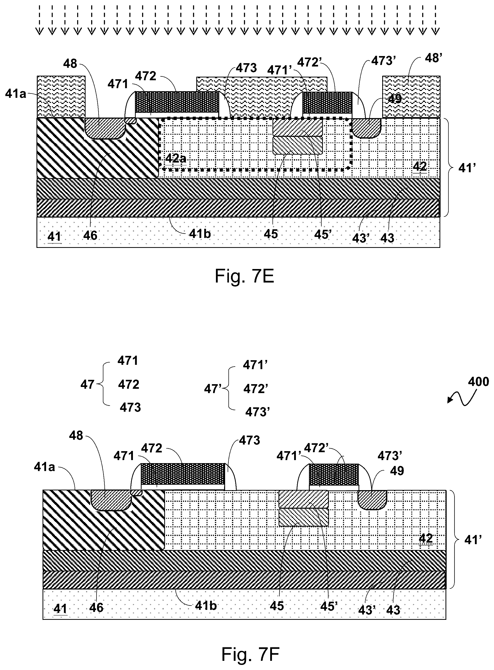Patent US12107160 Figure 9 – Power device and manufacturing method thereof