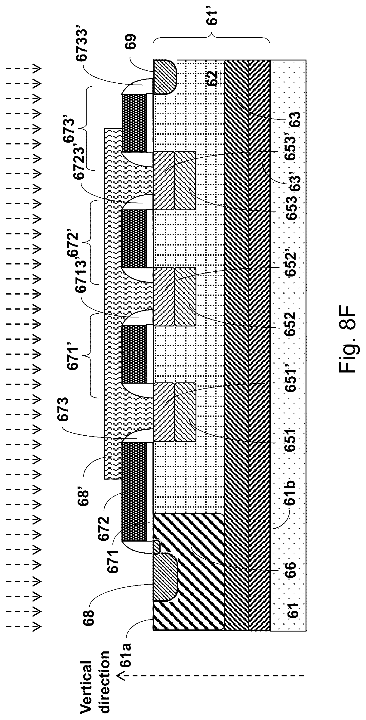 Patent US12107160 Figure 13 – Power device and manufacturing method thereof