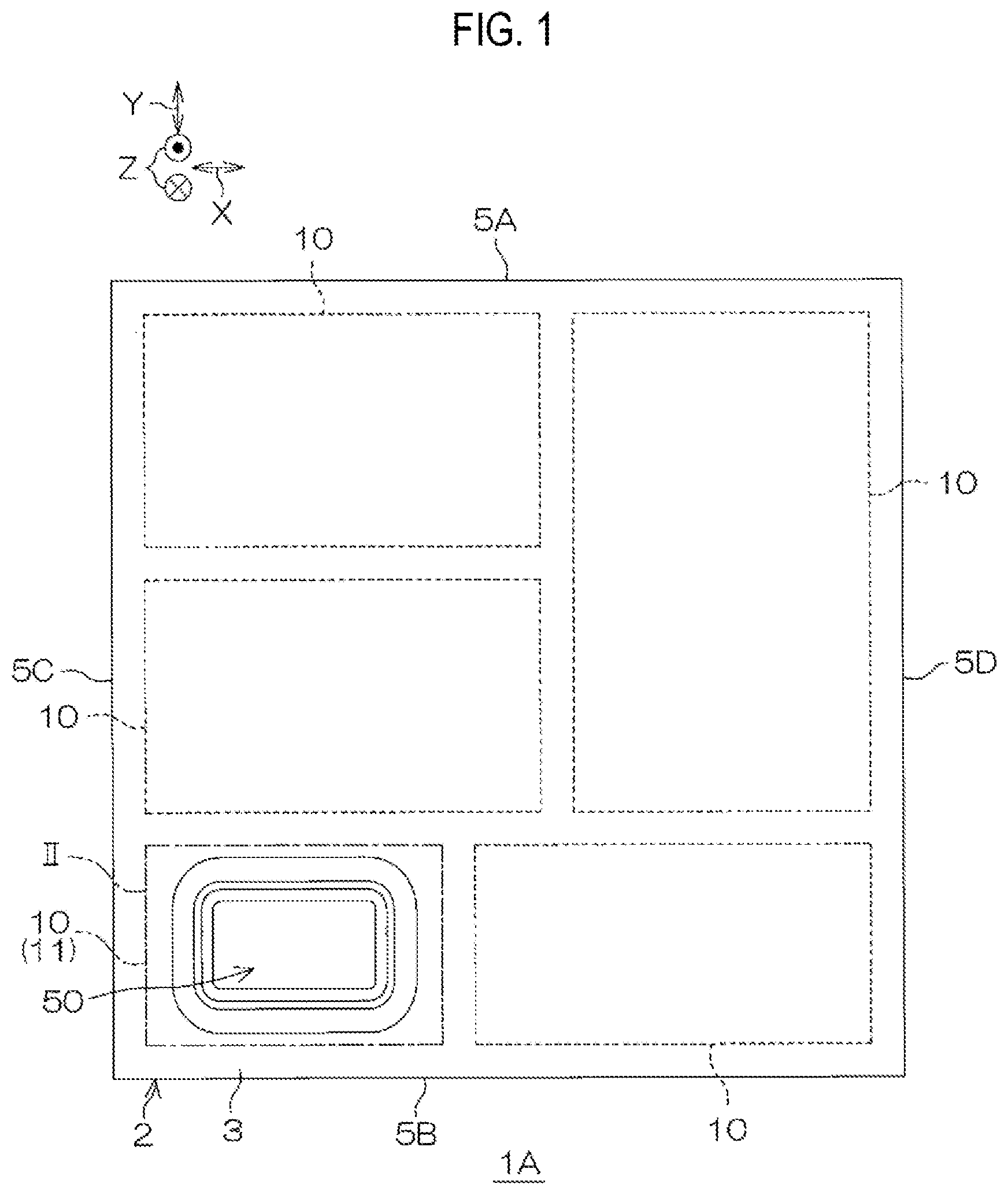 Patent US12107161 Figure 1 – Semiconductor device