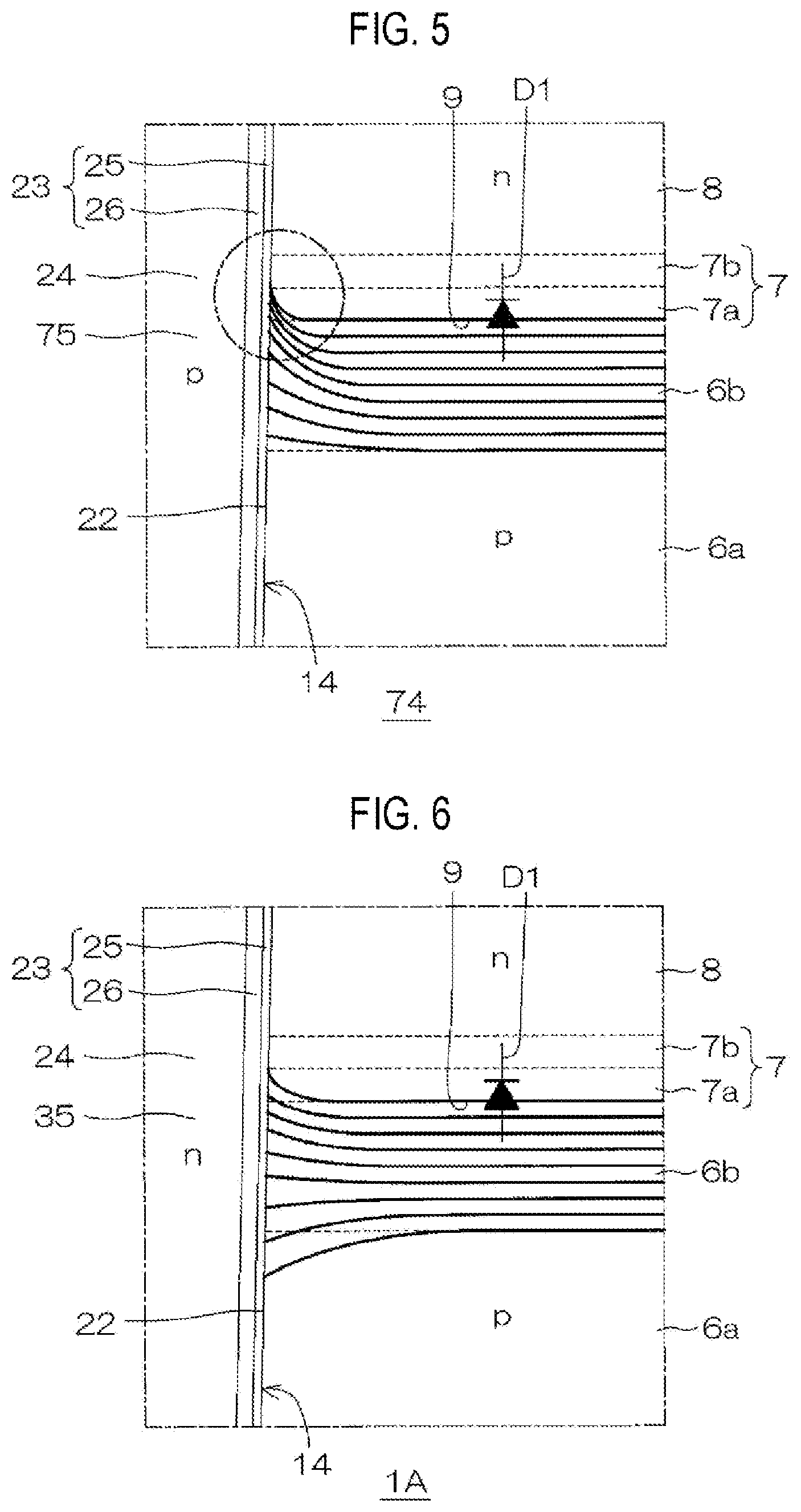 Patent US12107161 Figure 5 – Semiconductor device