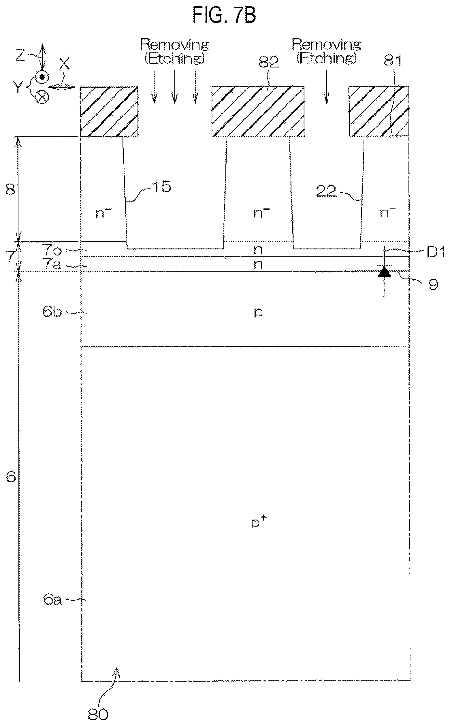 Patent US12107161 Figure 7 – Semiconductor device