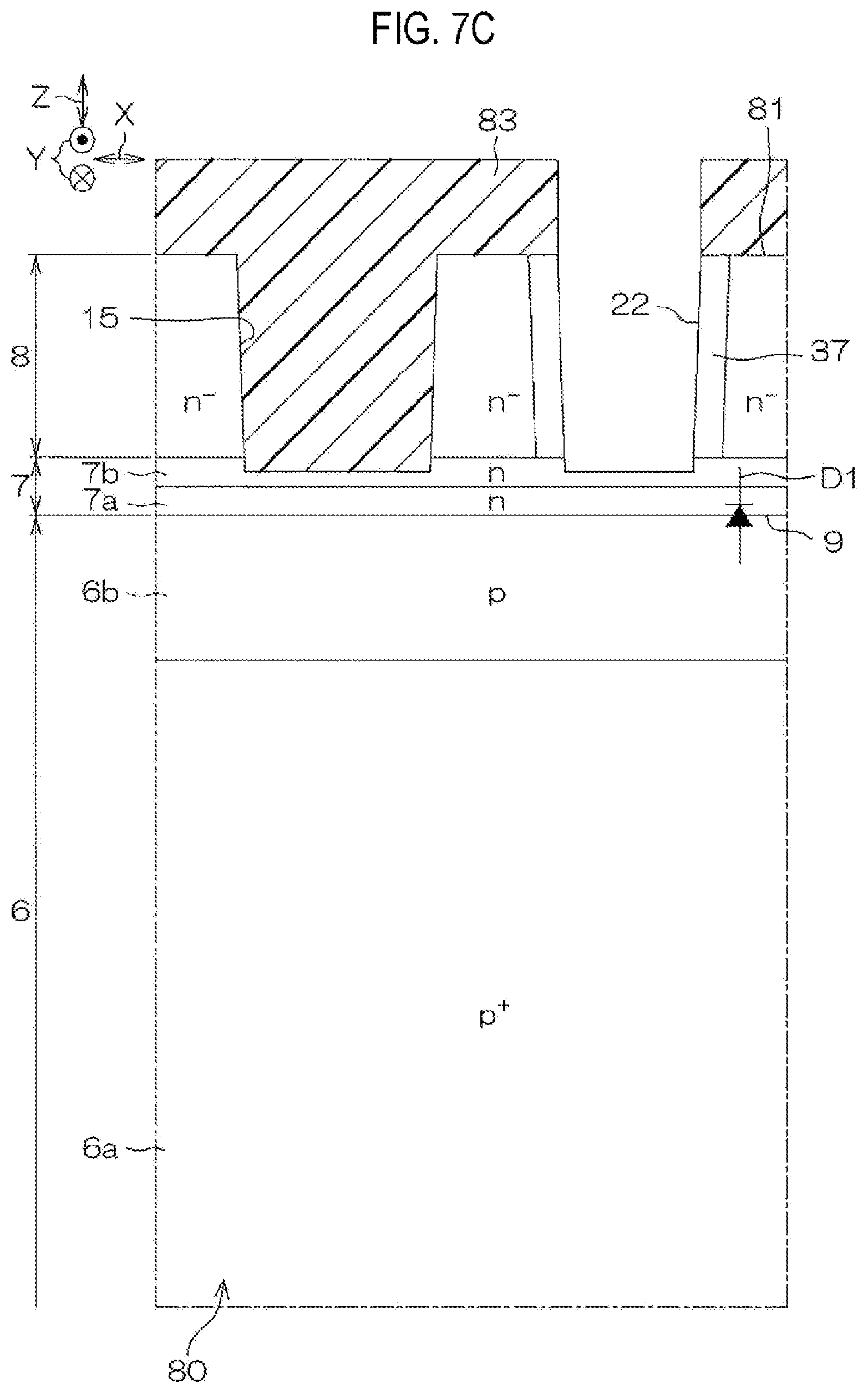 Patent US12107161 Figure 8 – Semiconductor device