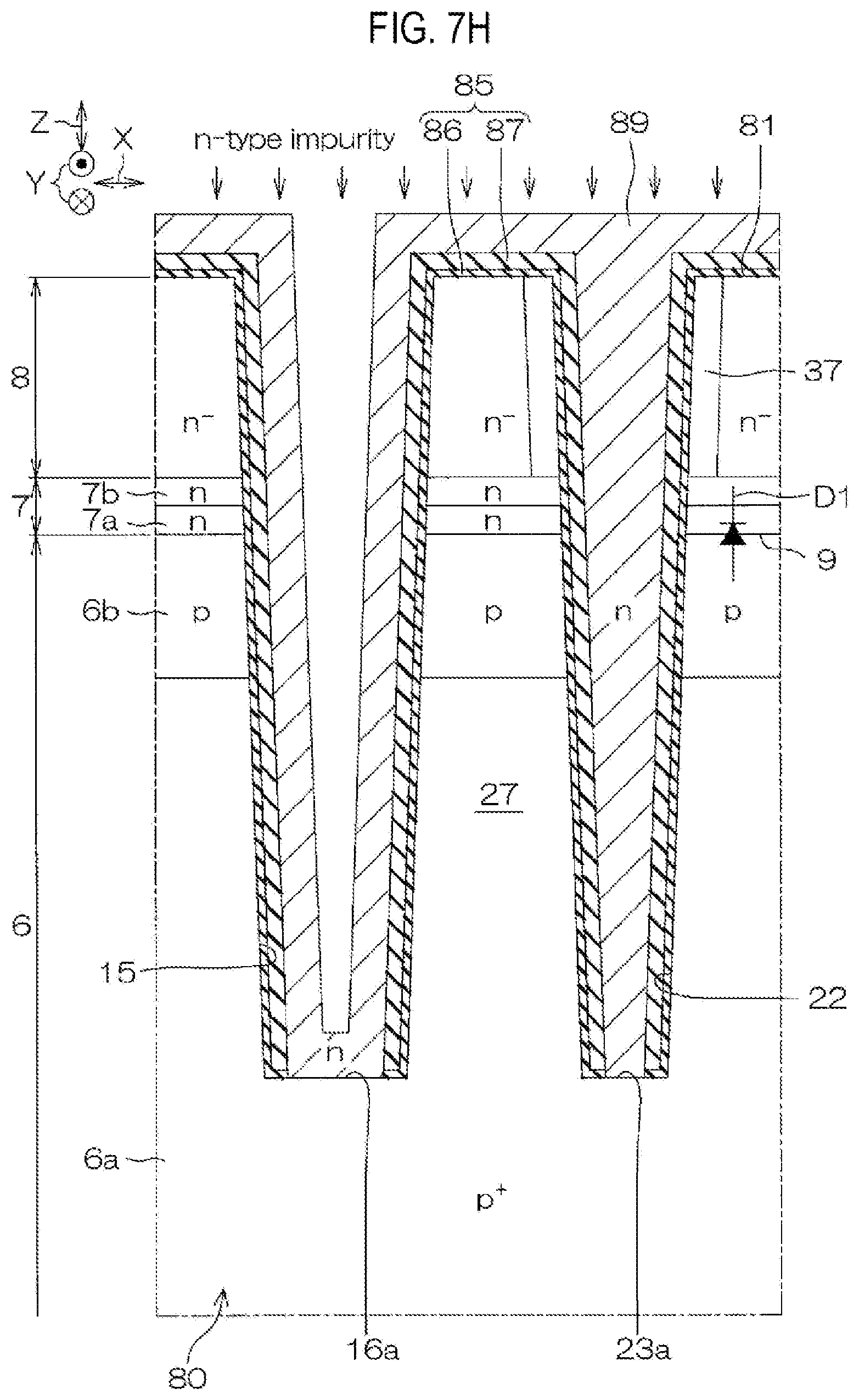 Patent US12107161 Figure 13 – Semiconductor device