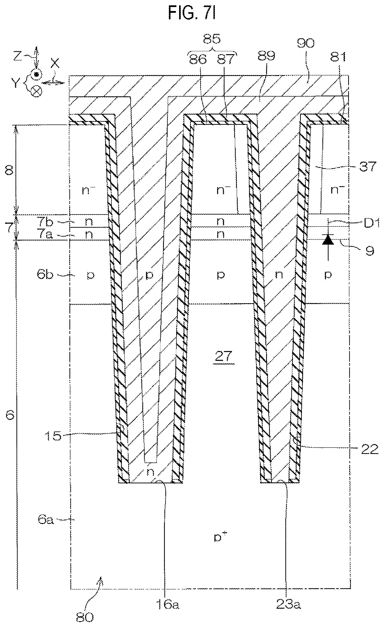 Patent US12107161 Figure 14 – Semiconductor device