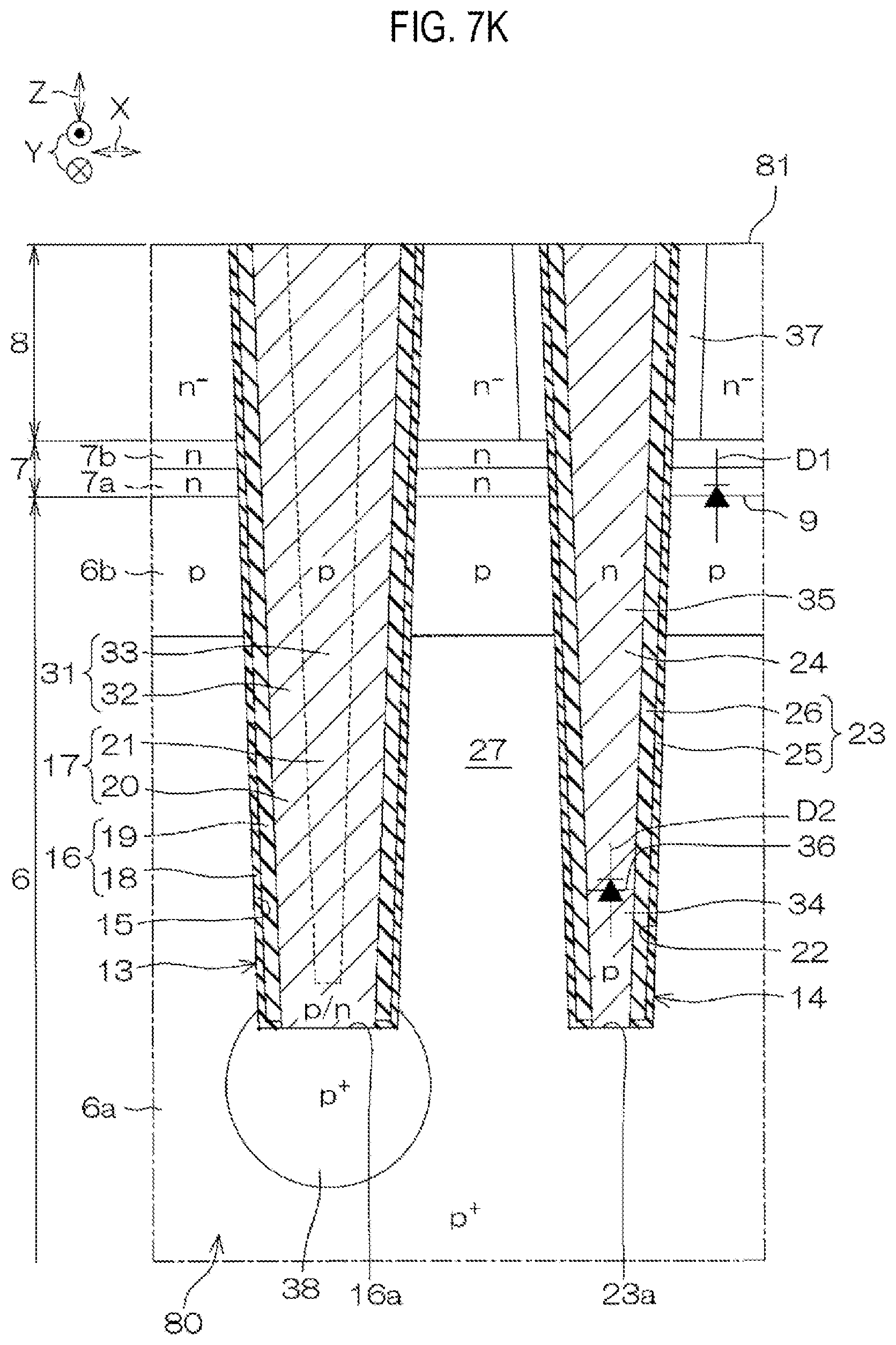 Patent US12107161 Figure 16 – Semiconductor device