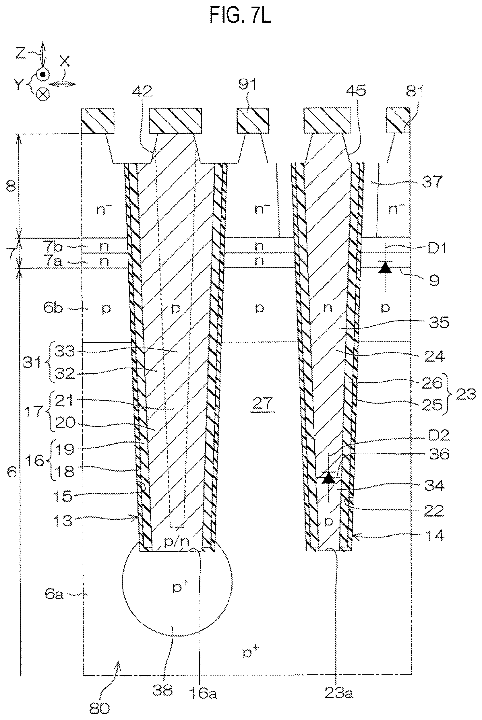 Patent US12107161 Figure 17 – Semiconductor device