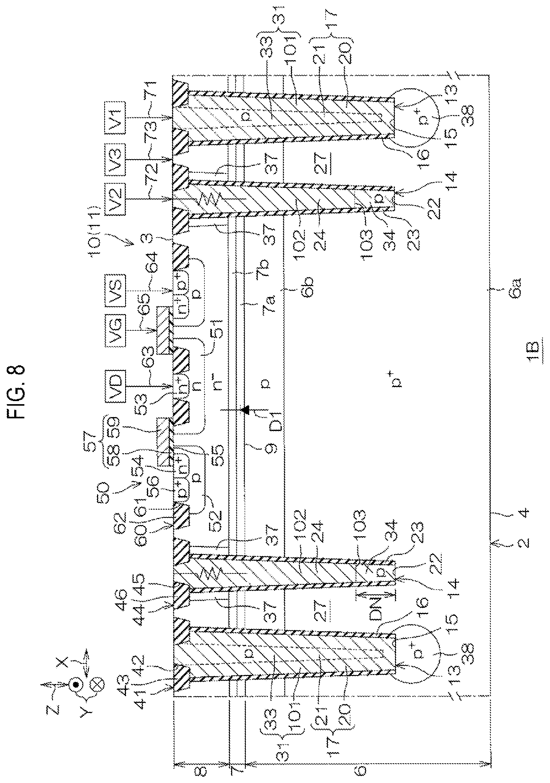 Patent US12107161 Figure 20 – Semiconductor device