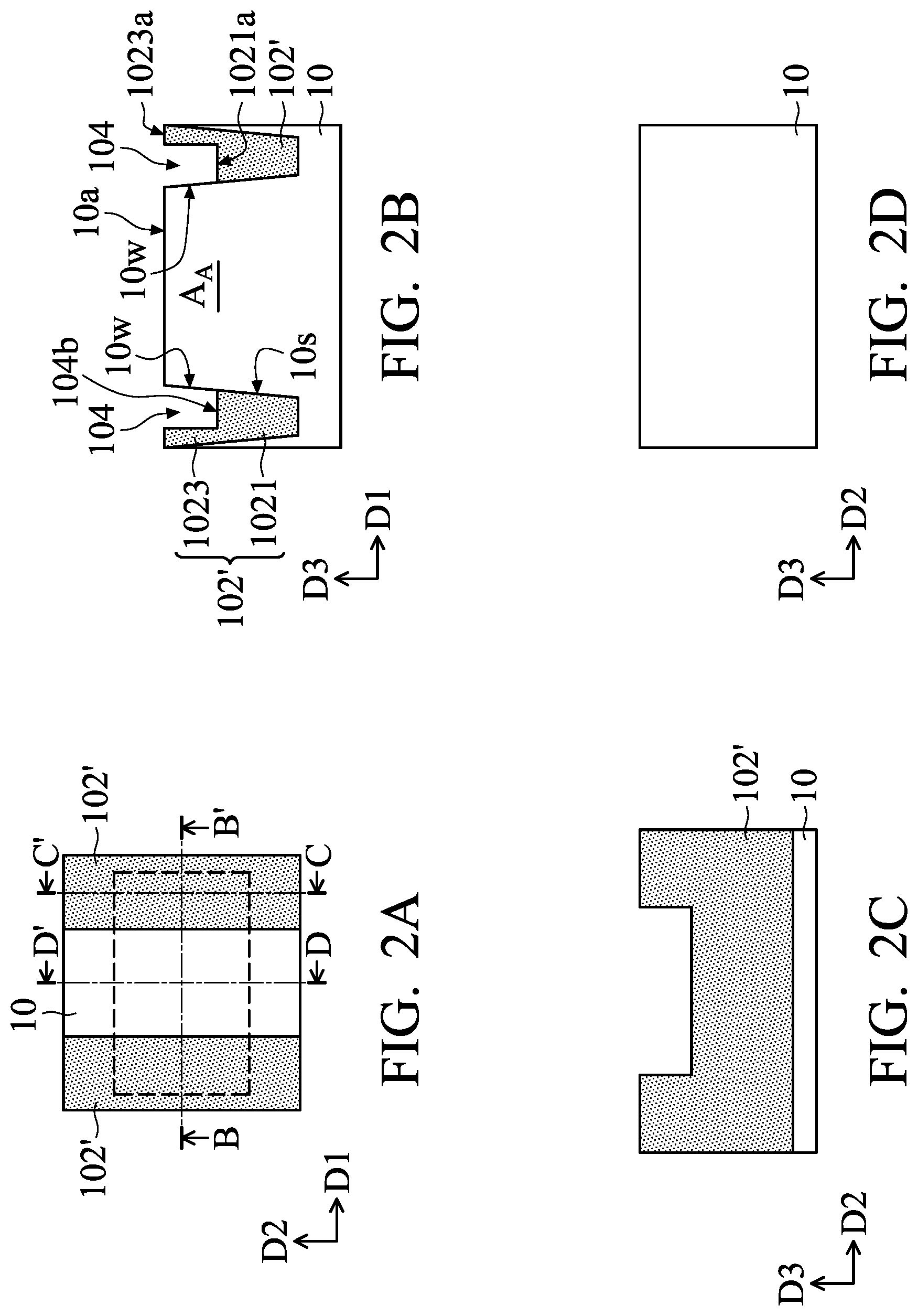 Patent US12107162 Figure 2 – Multi-gate semiconductor structure and method of manufacturing the same